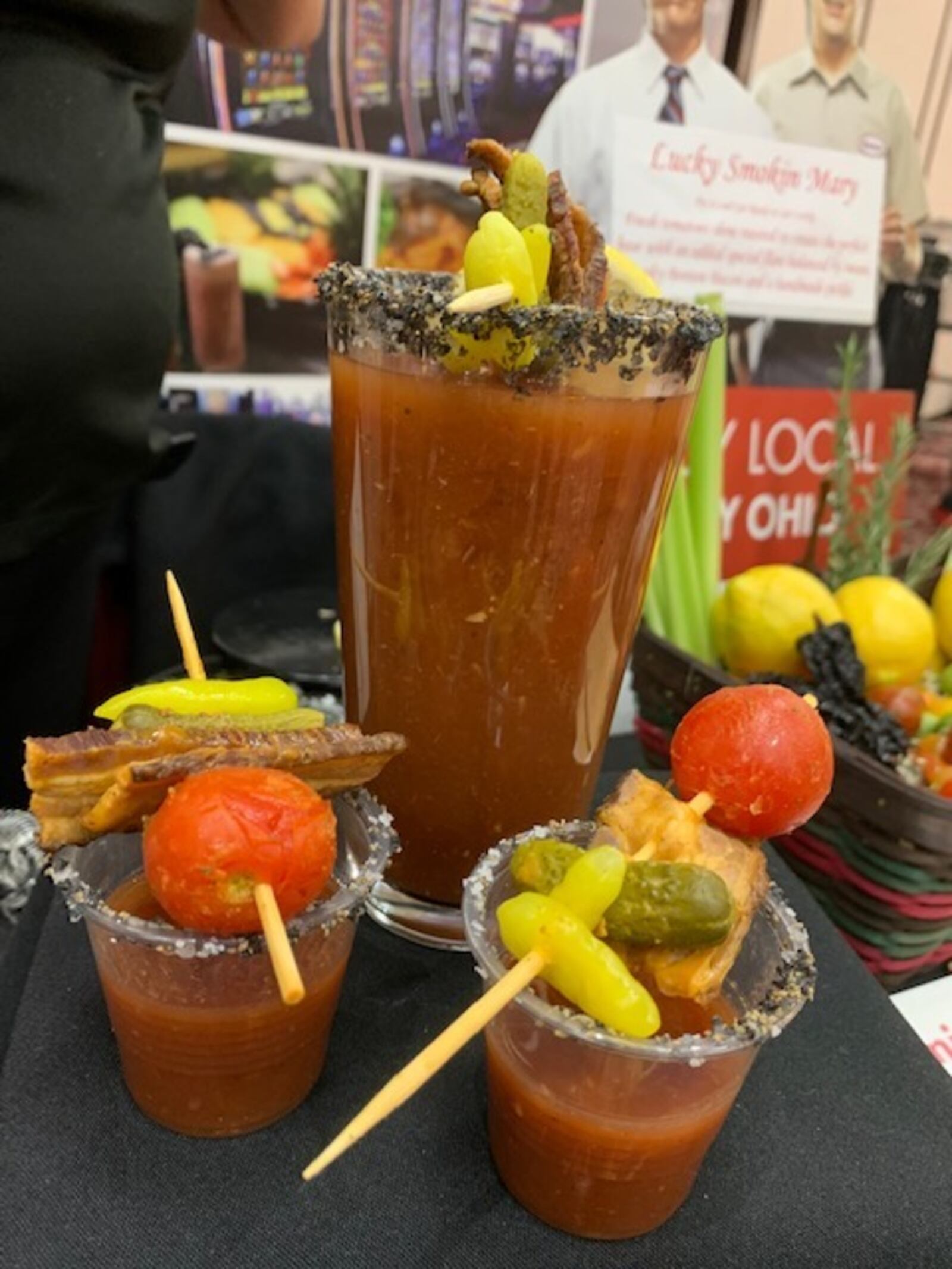 The 2023 Bloody Mary Showdown is set for today at Top of the Market. ALEXIS LARSEN/CONTRIBUTED