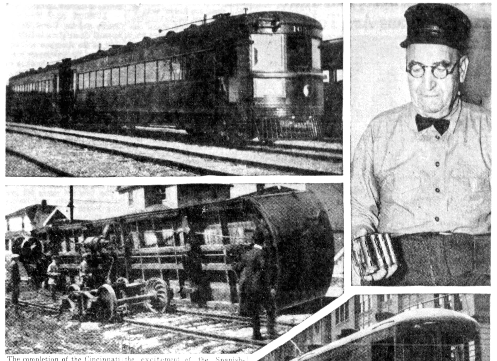 April 30, 1939: Last Interurban car soon to make last trip from Dayton. DAYTON DAILY NEWS ARCHIVES