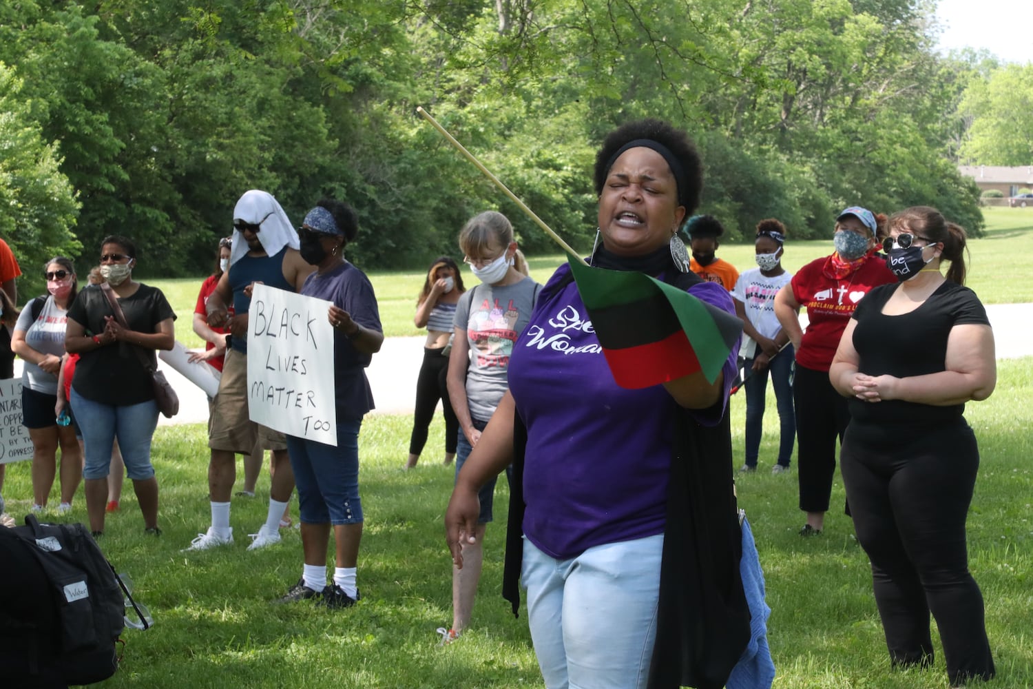 PHOTOS: George Floyd protests continue in Miami Valley