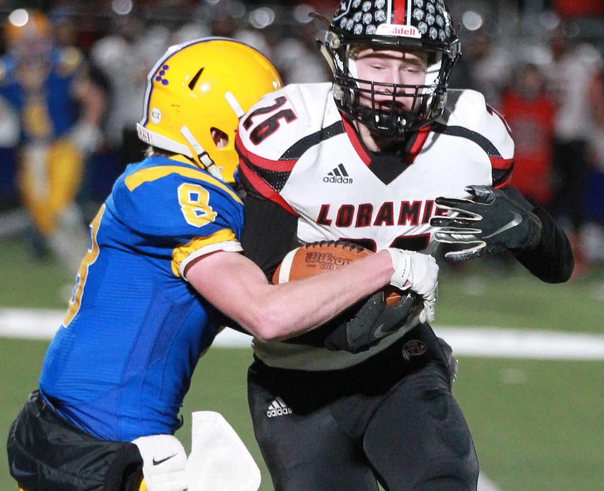 PHOTOS: Marion Local vs. Fort Loramie, Week 12 football