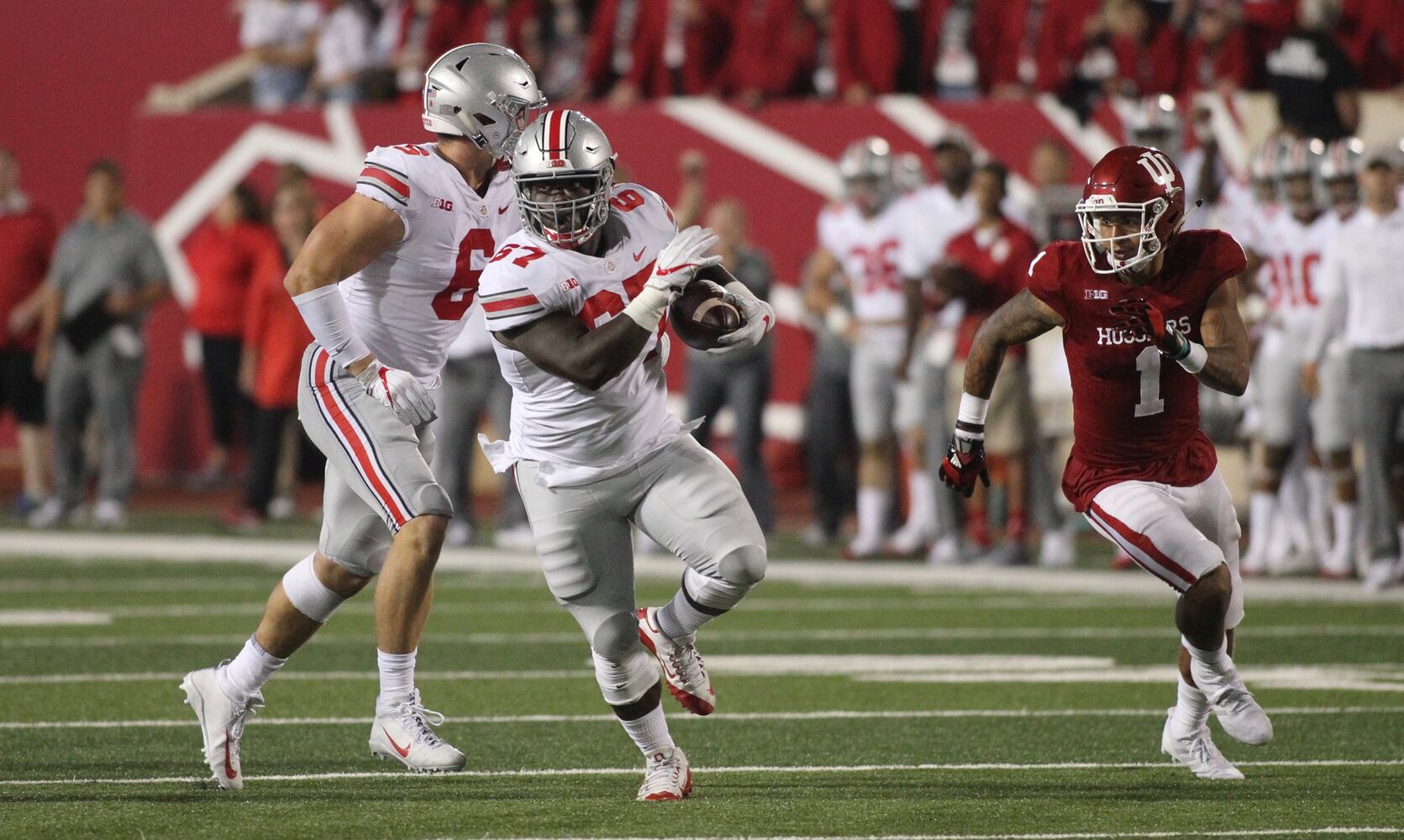 Photos: Ohio State Buckeyes vs. Indiana