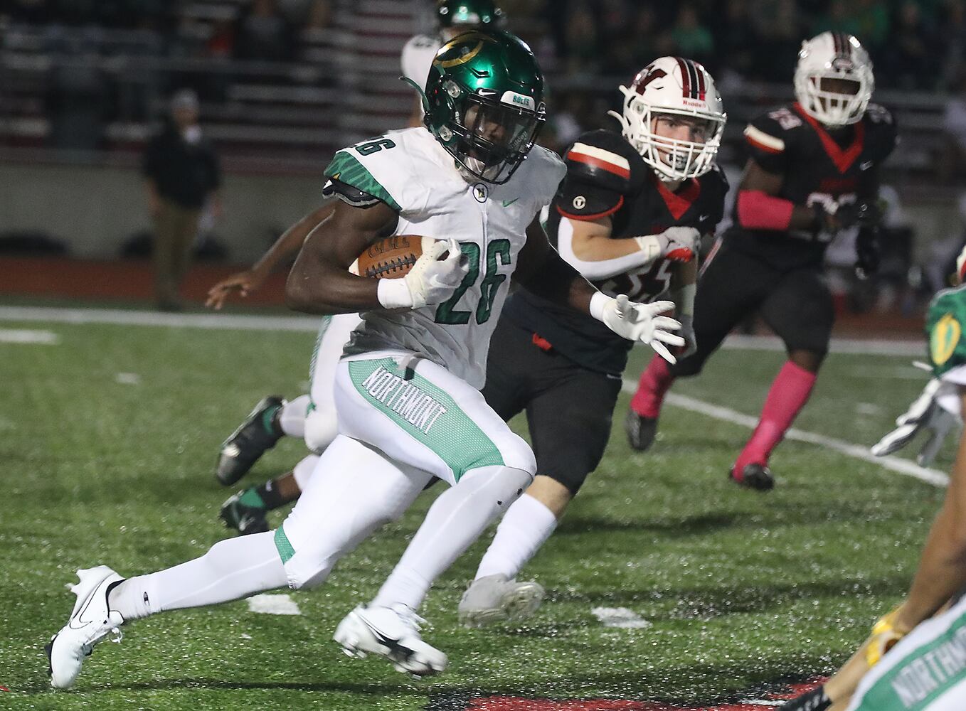 100221 Wayne vs Northmont Football