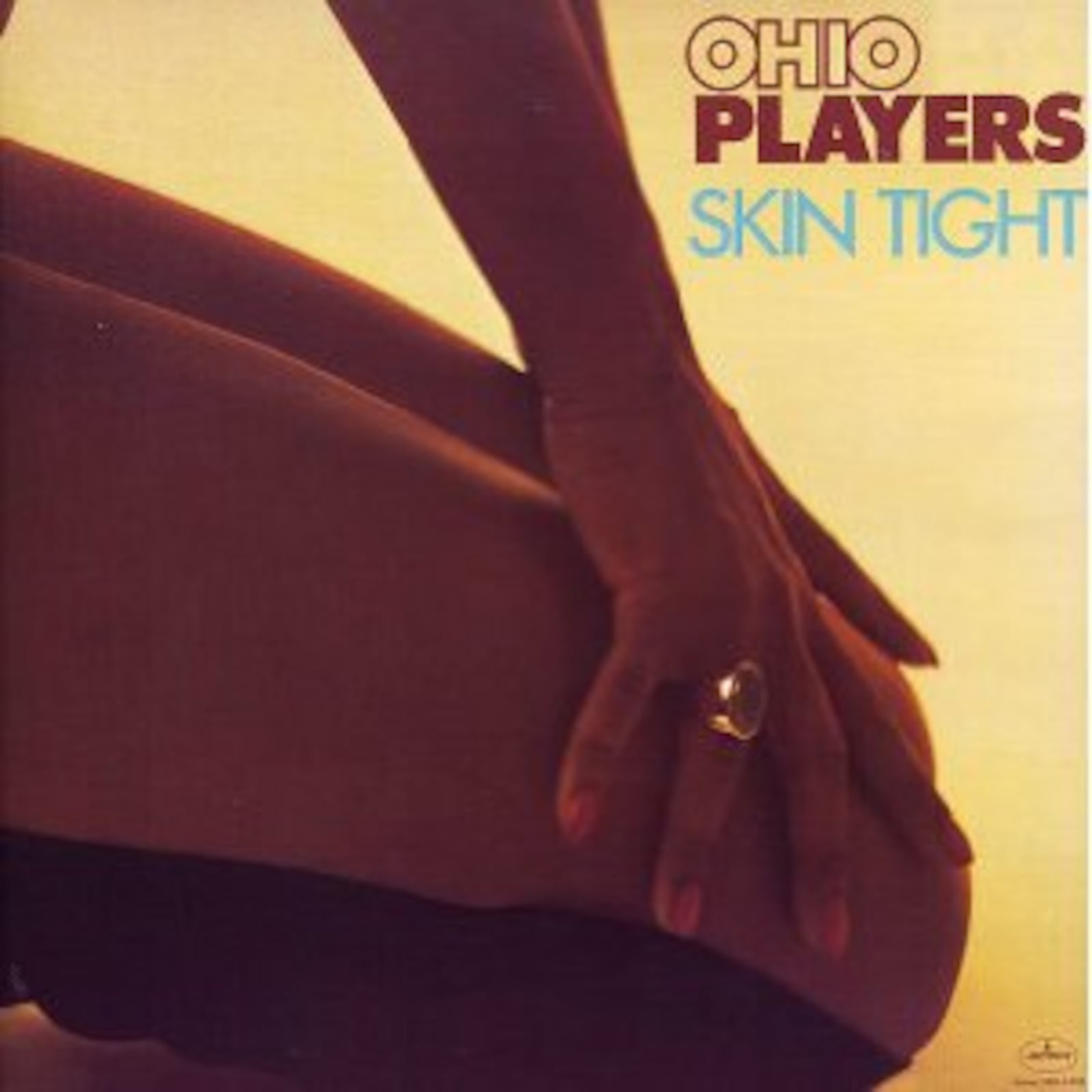 The 1974 album "Skin Tight" was one of a string of hot selling LPs by the Ohio Players. CONTRIBUTED