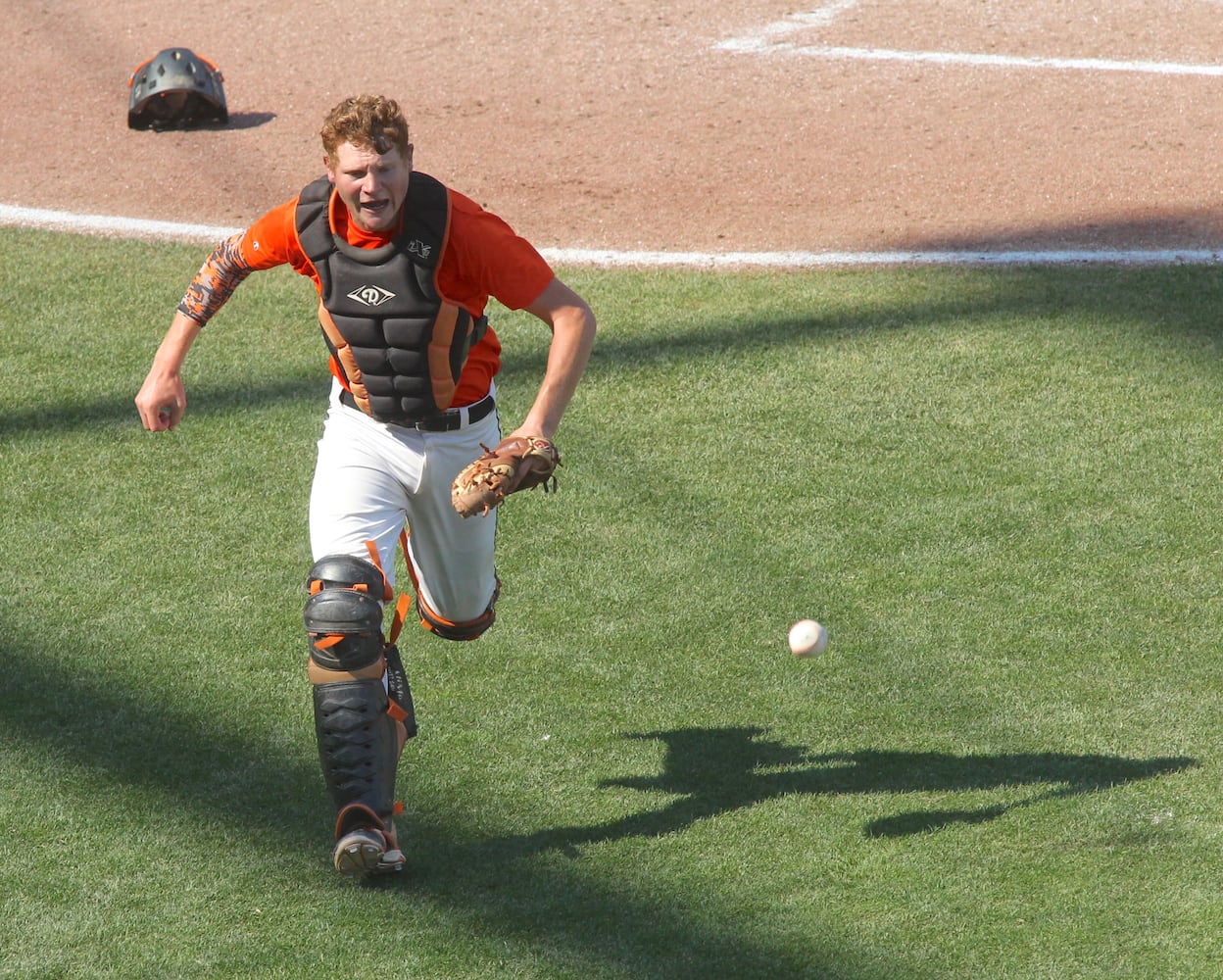 Photos: Minster beats Russia in state baseball final