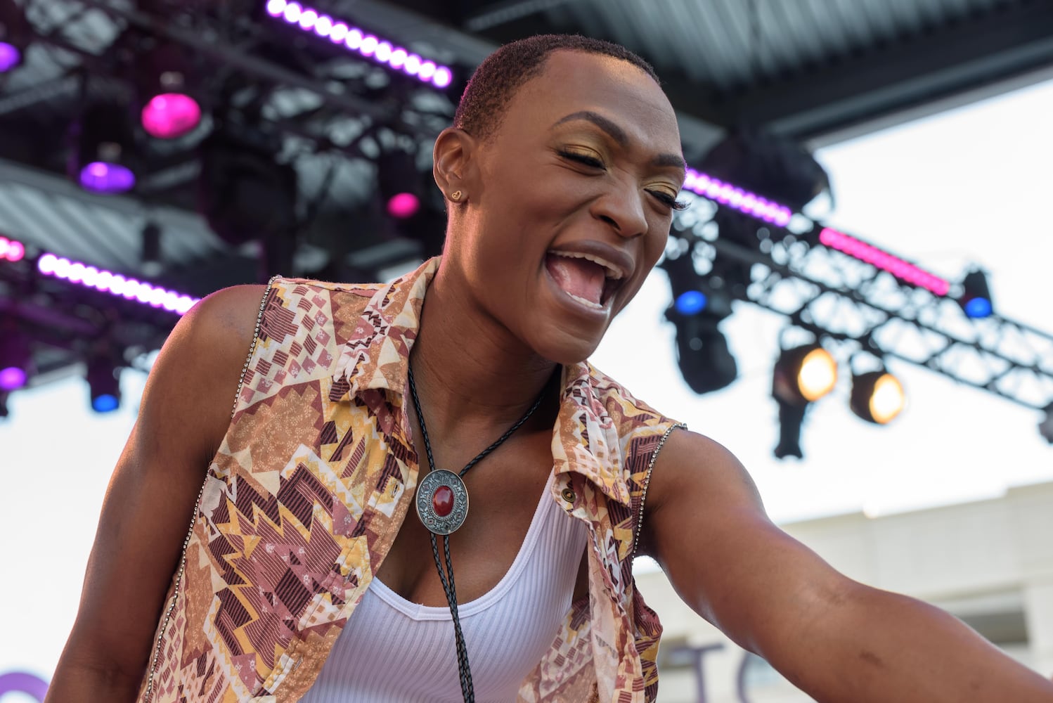 PHOTOS: Chapel Hart live at Levitt Pavilion