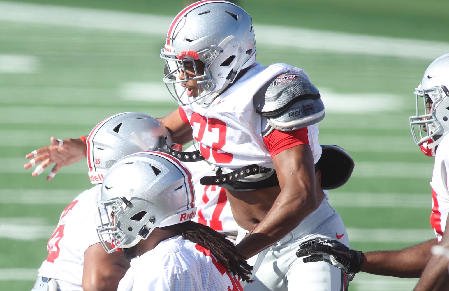 Photos: Ohio State holds seventh practice