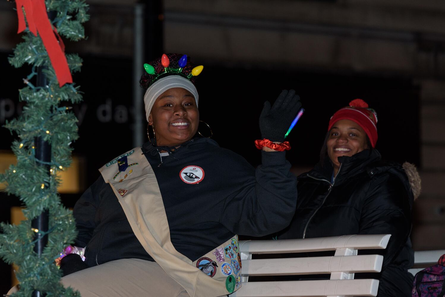 PHOTOS: Did we spot you at the Dayton Holiday Festival in downtown Dayton?