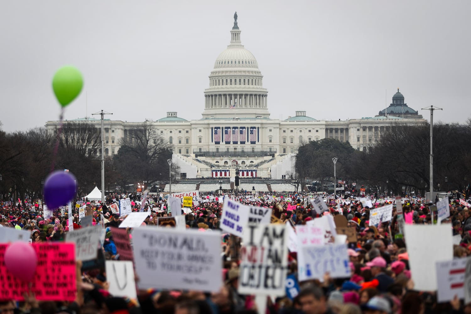 Women's March goes global