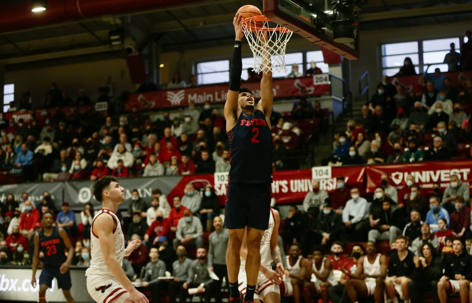 Dayton vs. Saint Joseph's