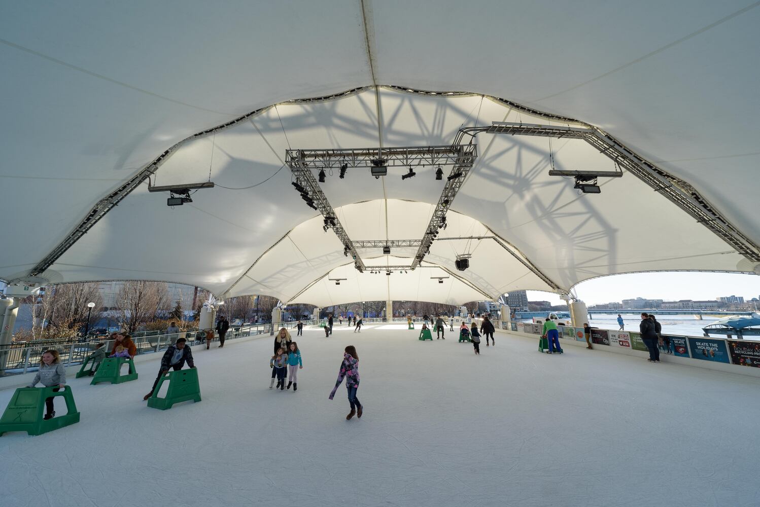 PHOTOS: Did we spot you at Family Skate Day at RiverScape MetroPark?