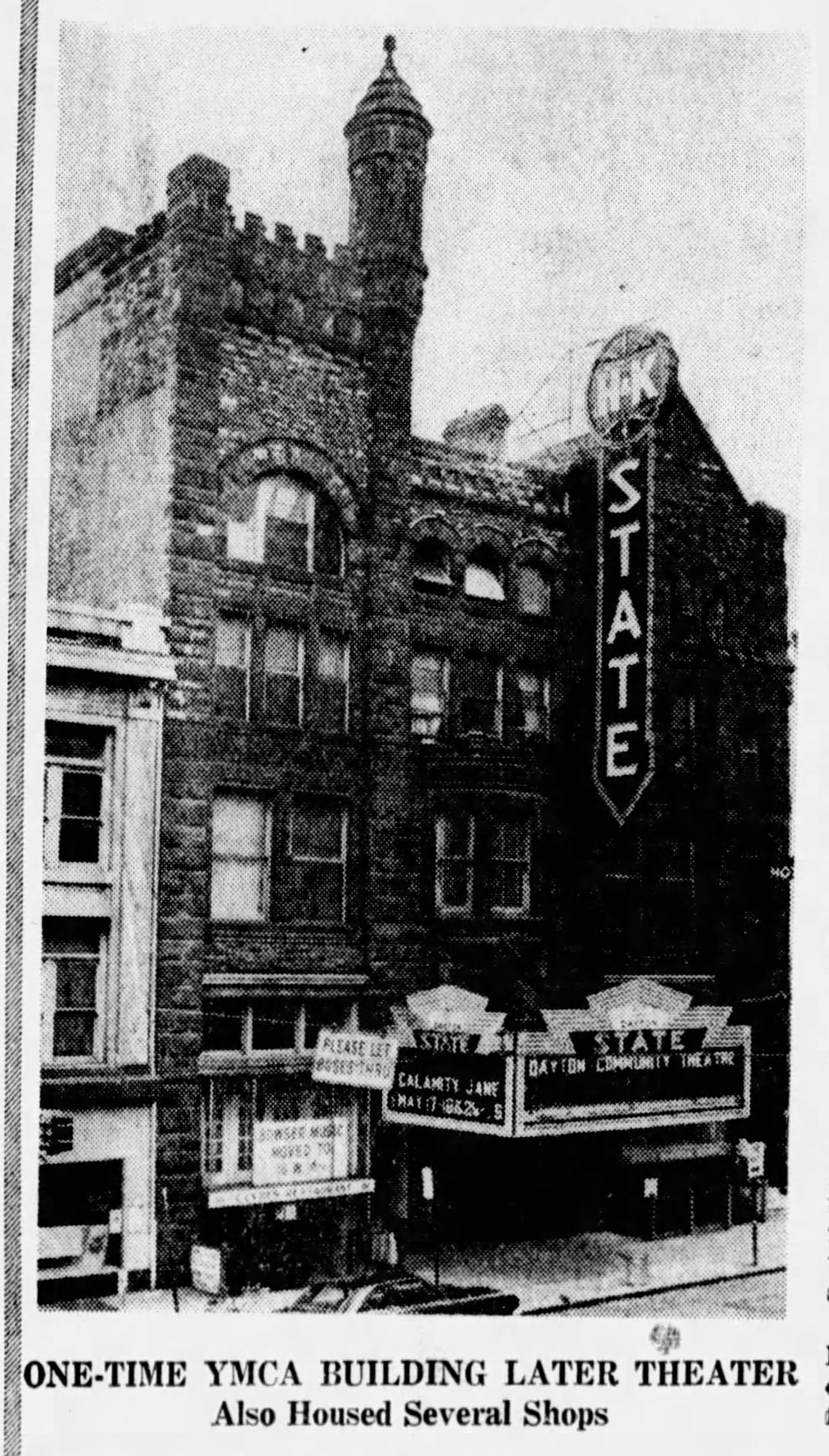 RKO State theatre Dayton. DAYTON DAILY NEWS ARCHIVE, JUNE 13, 1968.