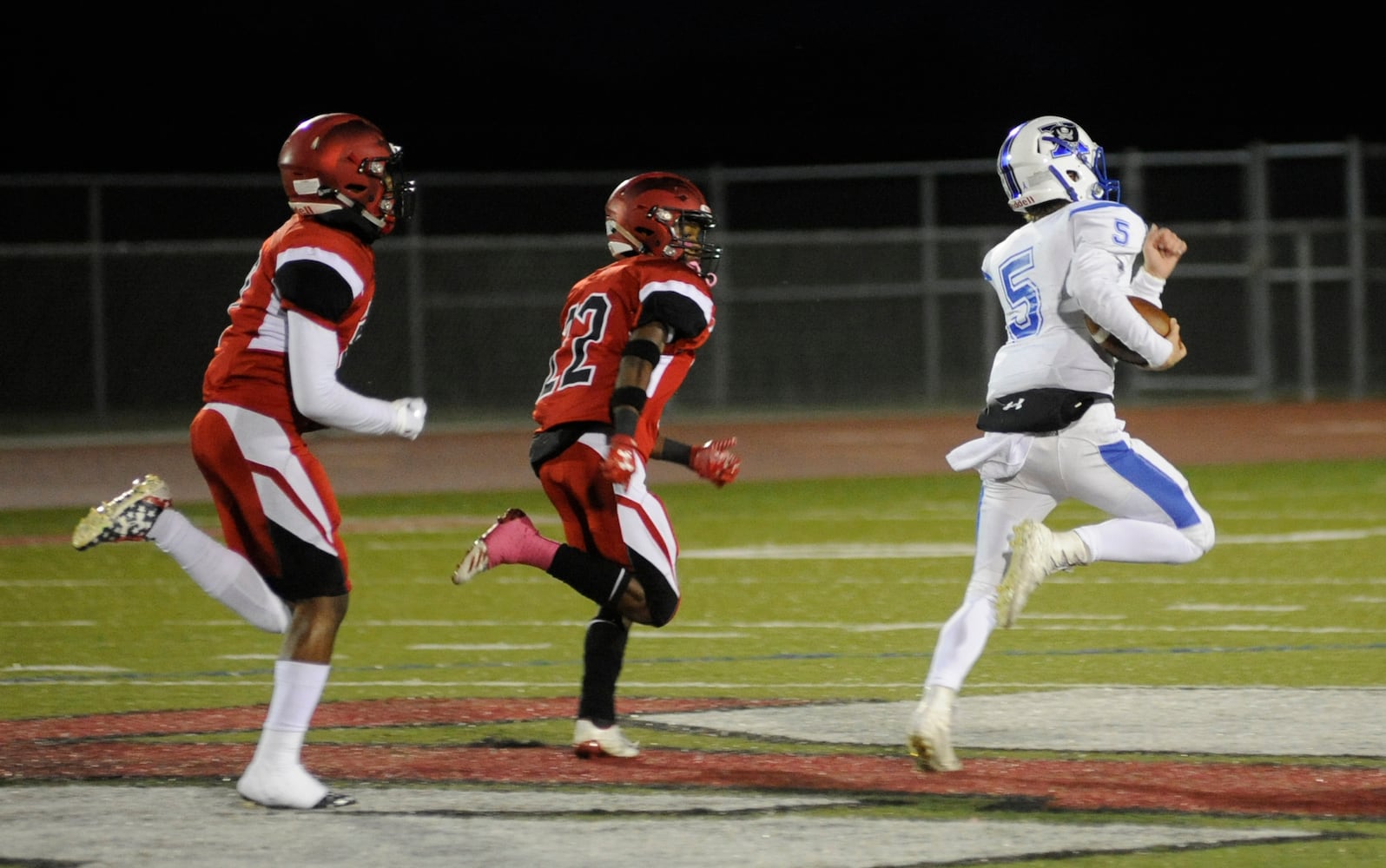 PHOTOS: Xenia at Trotwood-Madison, Week 9 football