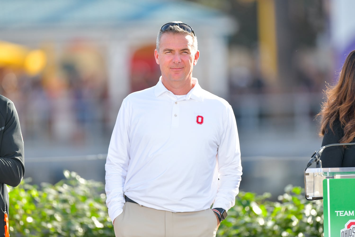 Buckeyes visit Disneyland