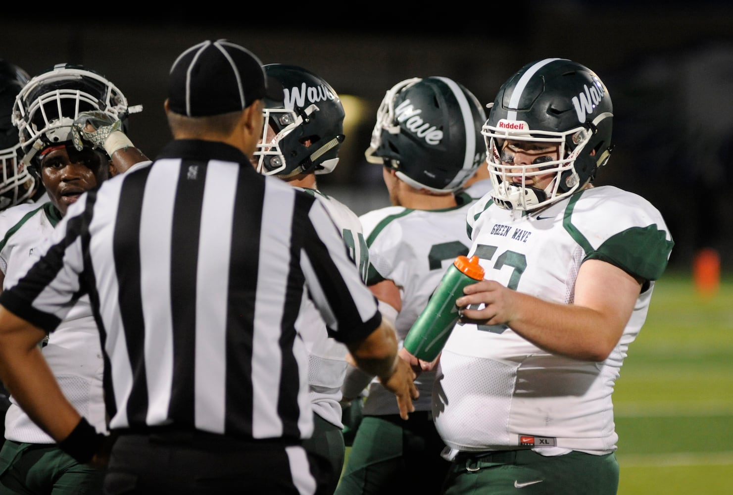 PHOTOS: Greenville at CJ, Week 3 football