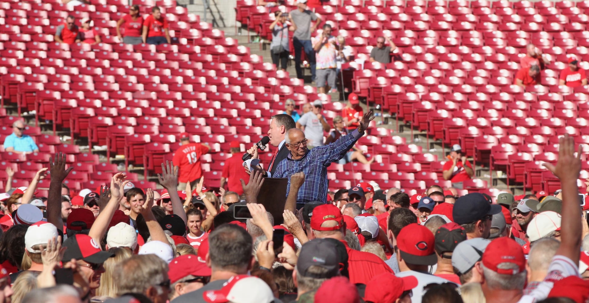 Photos: Marty Party at Great American Ball Park