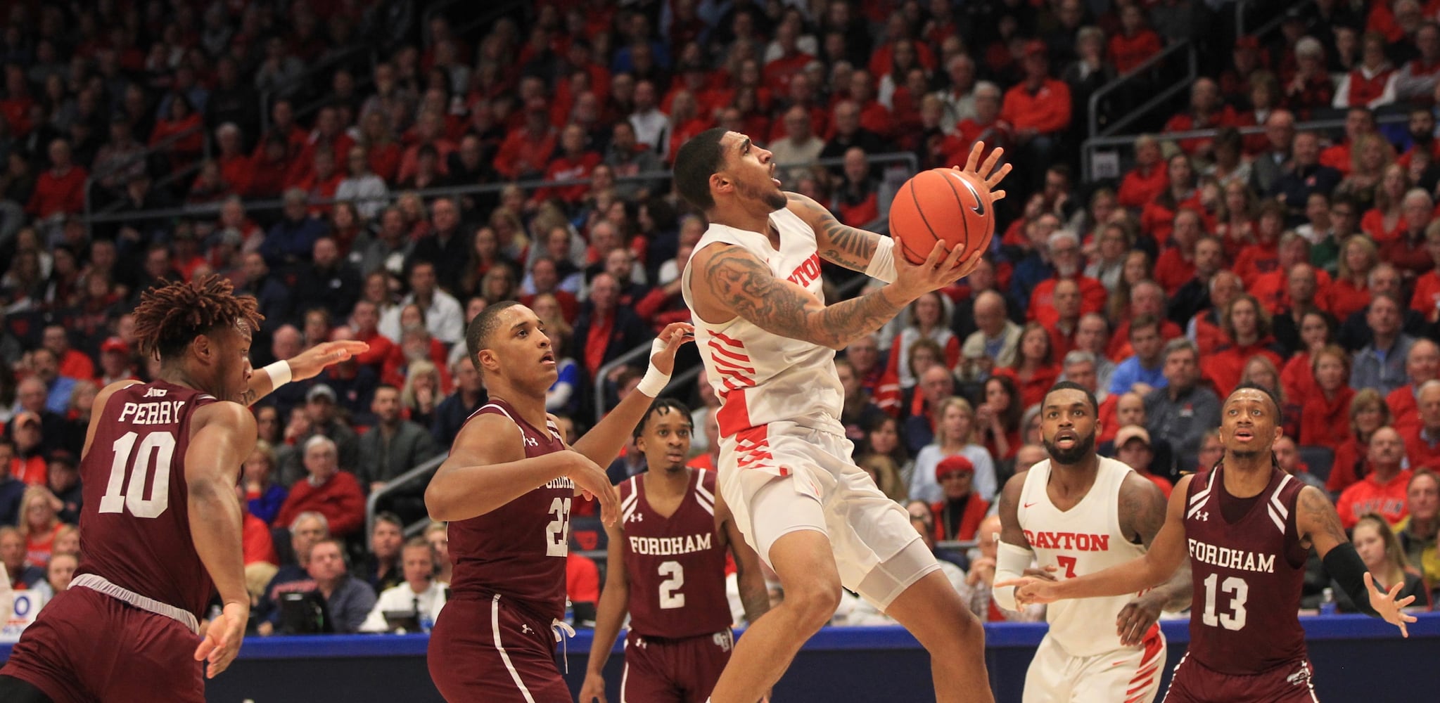 Photos: Dayton Flyers vs. Fordham