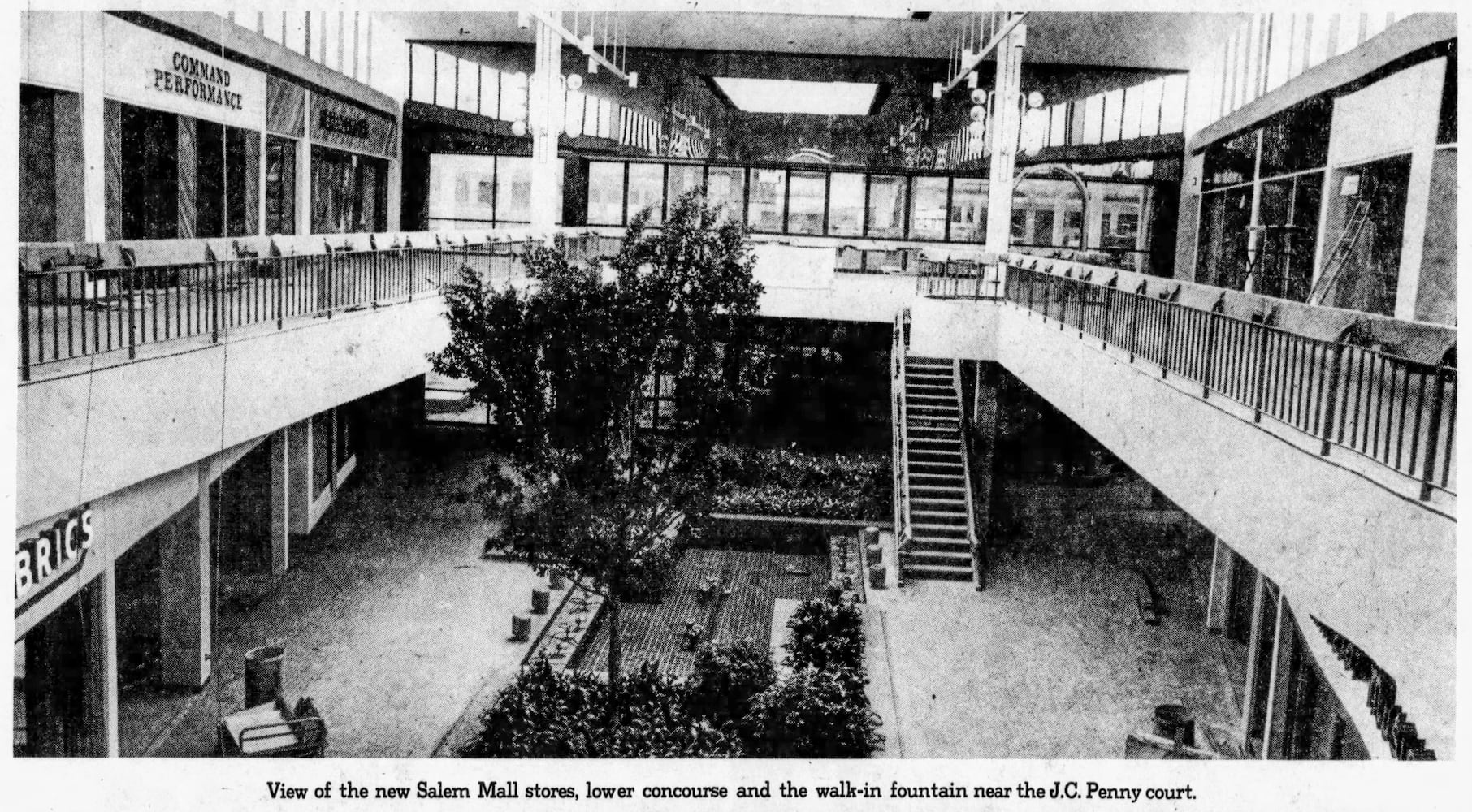 Salem Mall Trotwood history