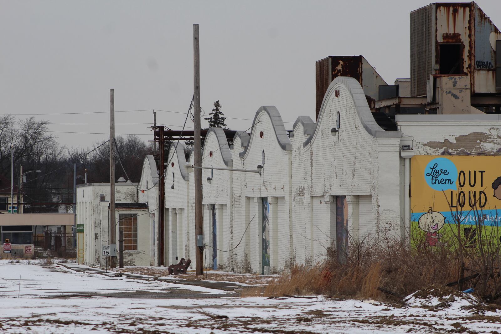 Wright brothers' airplane factory site in West Dayton. CORNELIUS FROLIK / STAFF