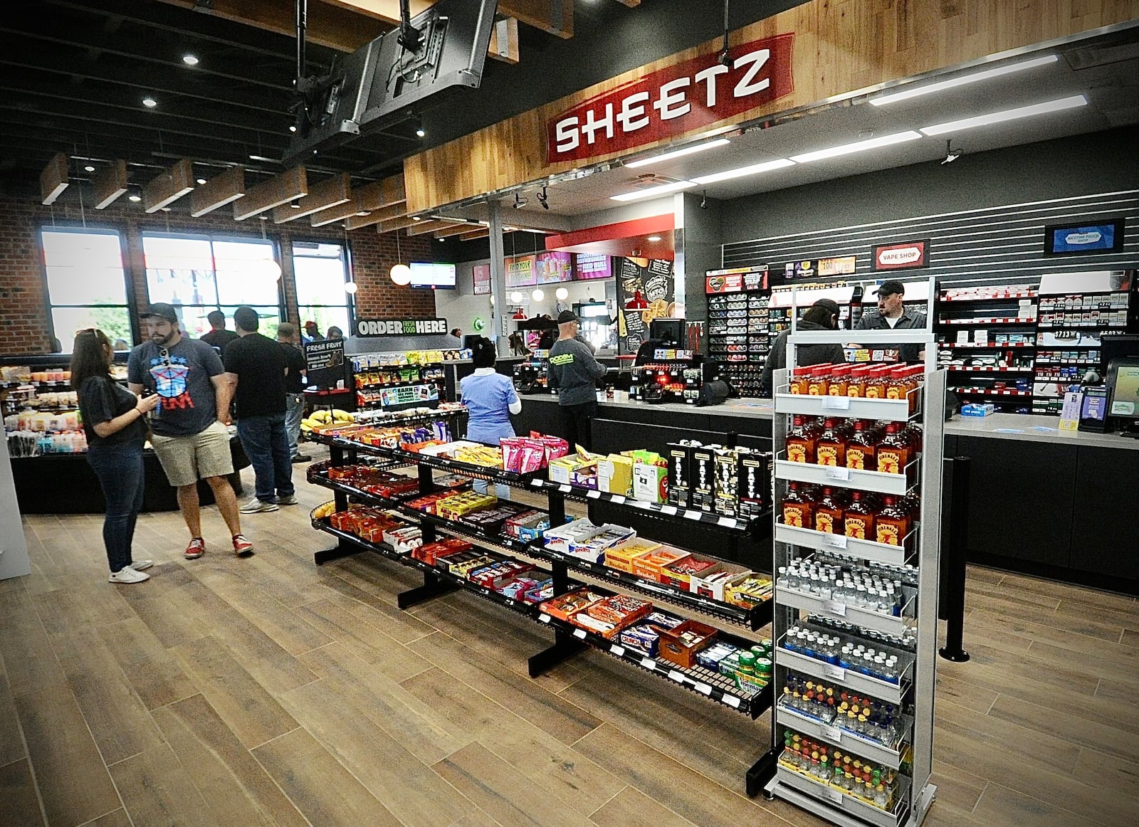 Grand opening of the new Sheetz in Huber Heights