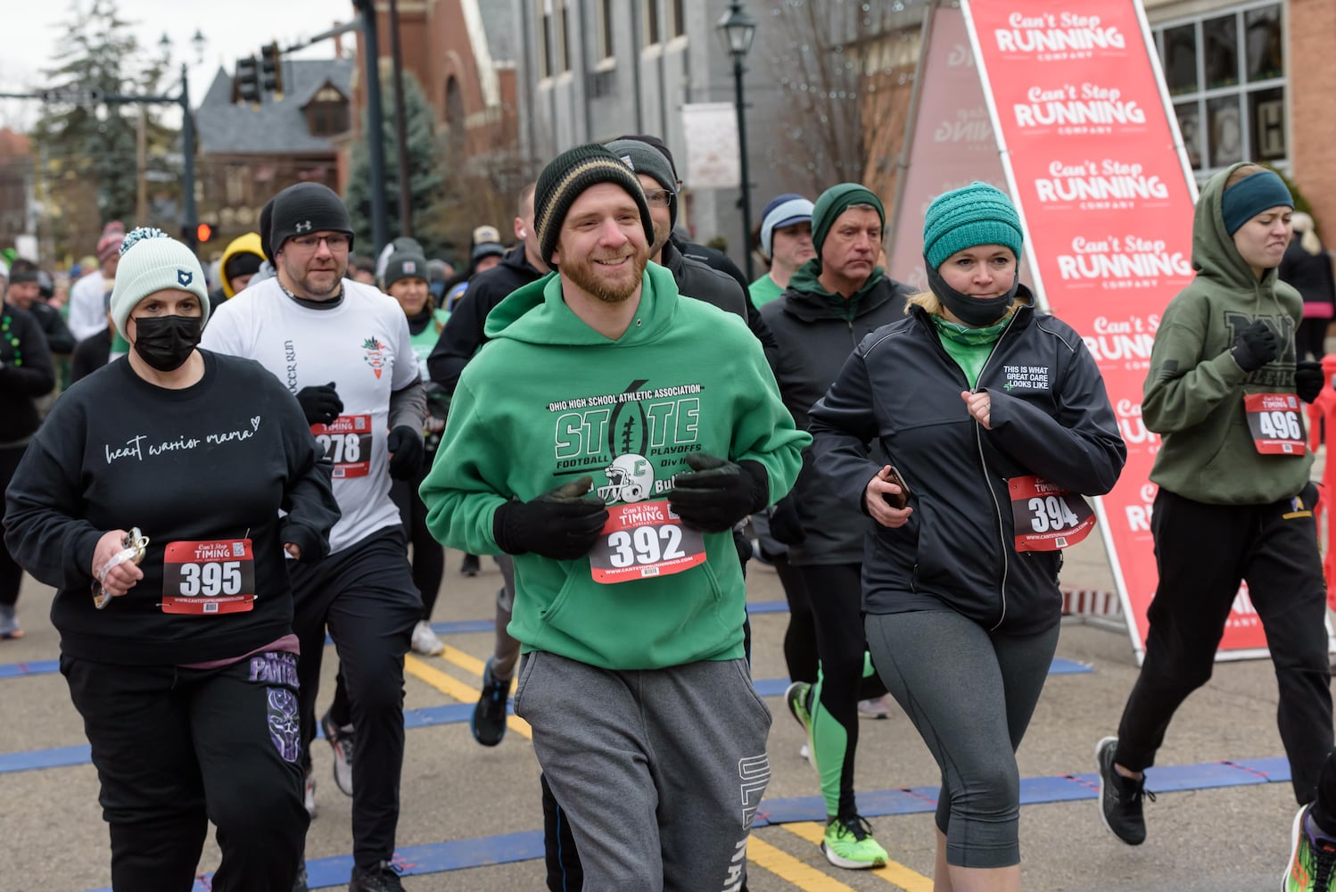 PHOTOS: Did we spot you at the St. Paddy's Day 3.1 Beer Run in Downtown Tipp City?