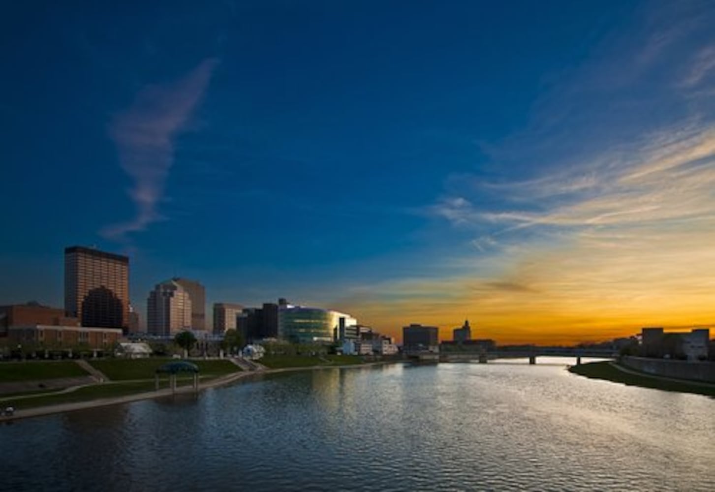 Dayton skyline photo contest winners