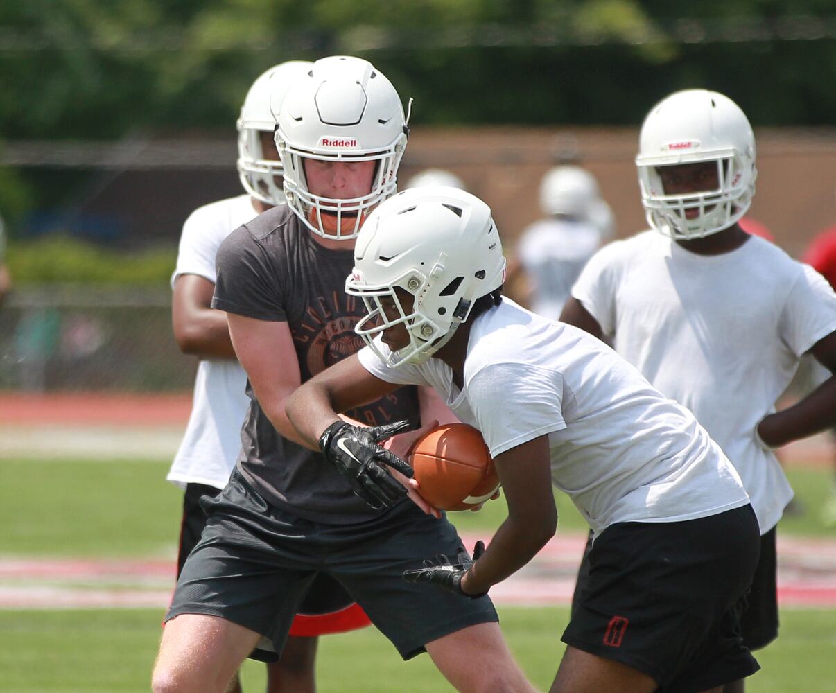 PHOTOS: Wayne Warriors preseason football