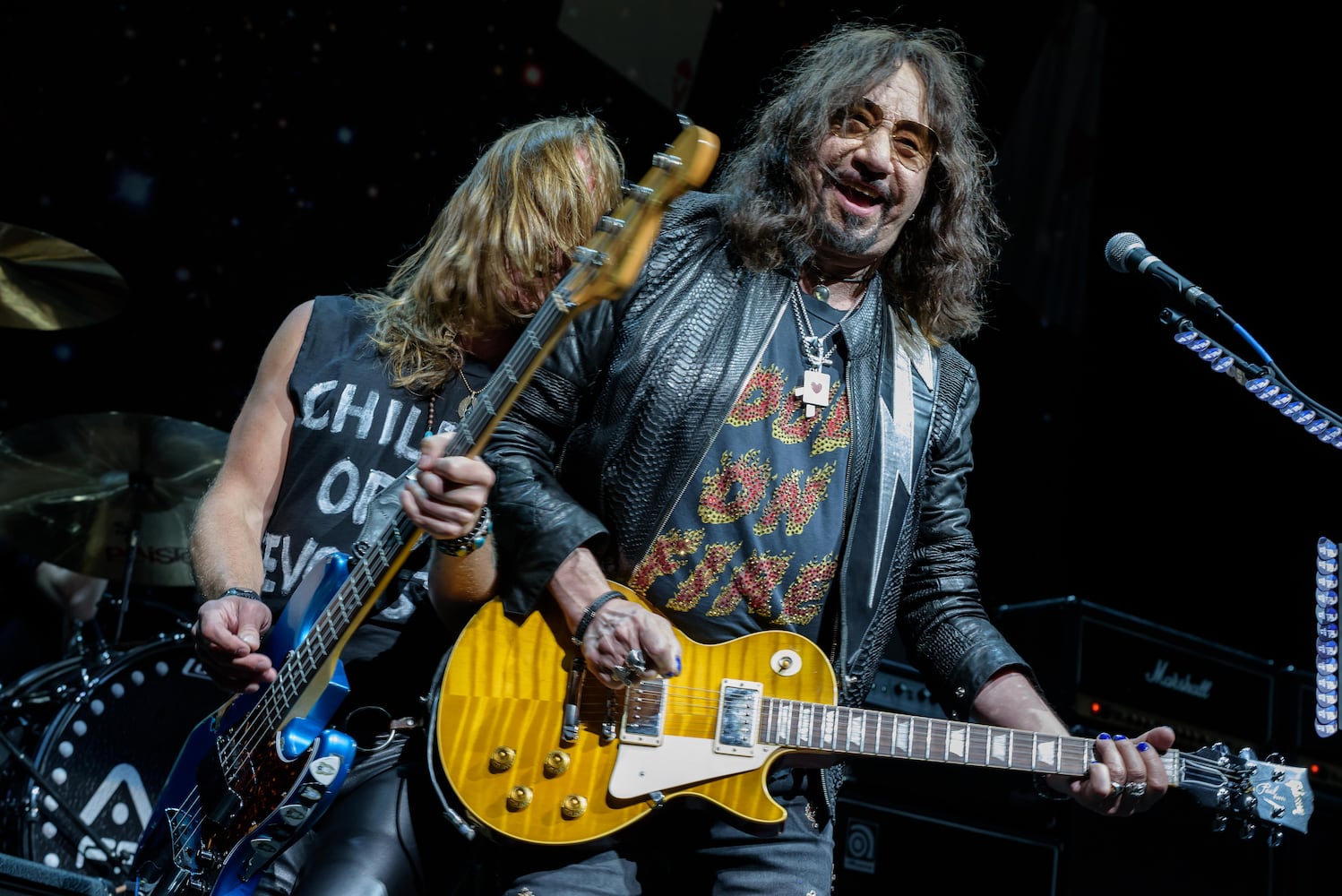 PHOTOS: Alice Cooper & Ace Frehley Live at Rose Music Center!