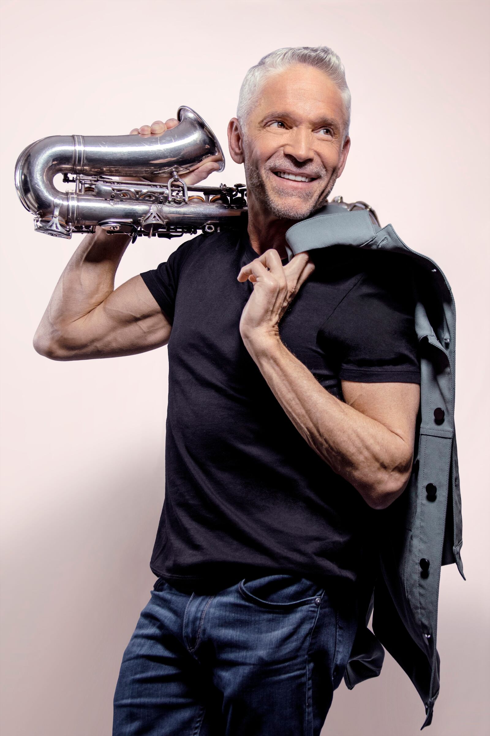 Jazz saxophonist Dave Koz returns to town for a concert with special guests Candy Dulfer and Eric Darius at Fraze Pavilion in Kettering on Saturday, Aug. 12.