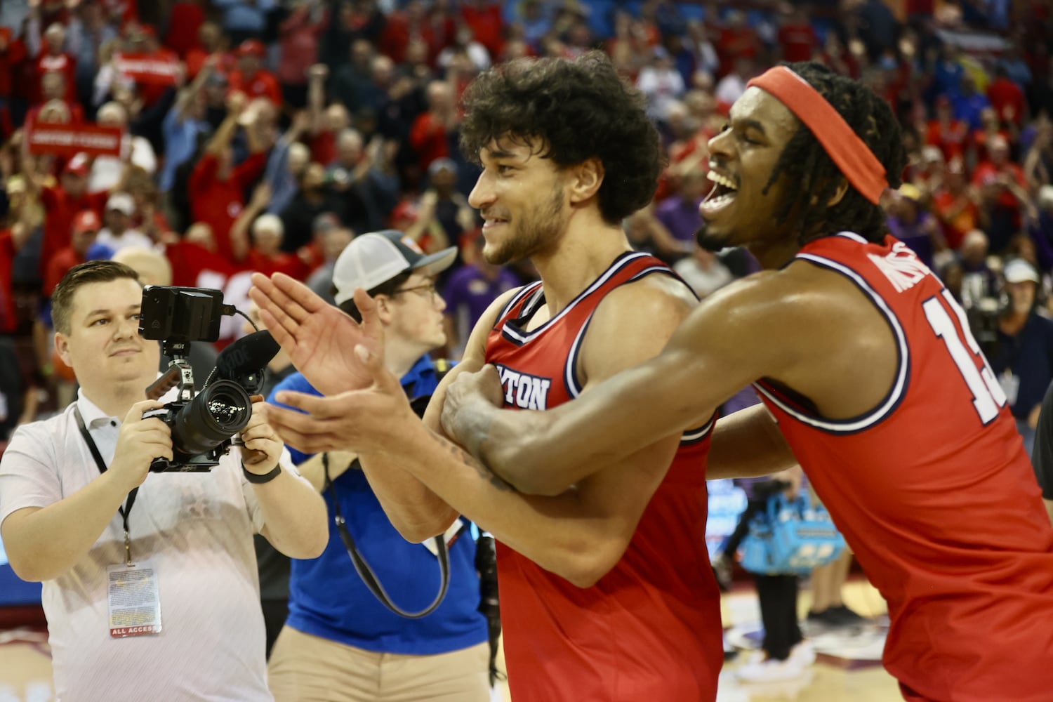 Dayton vs. LSU