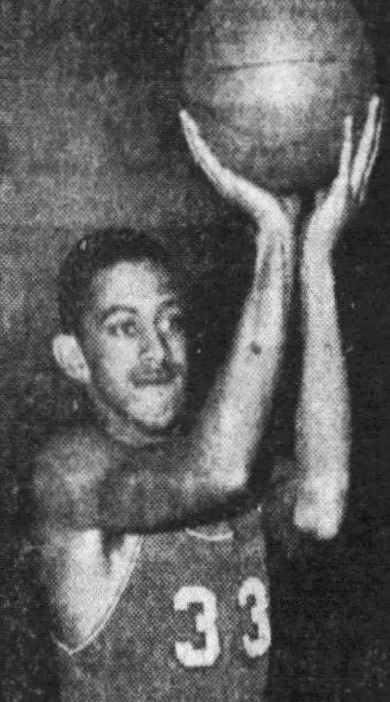 Charlie Coles averaged 42.06 points in 19 regular season games for Bryan High School during the 1958-59 season. DAYTON DAILY NEWS ARCHIVES