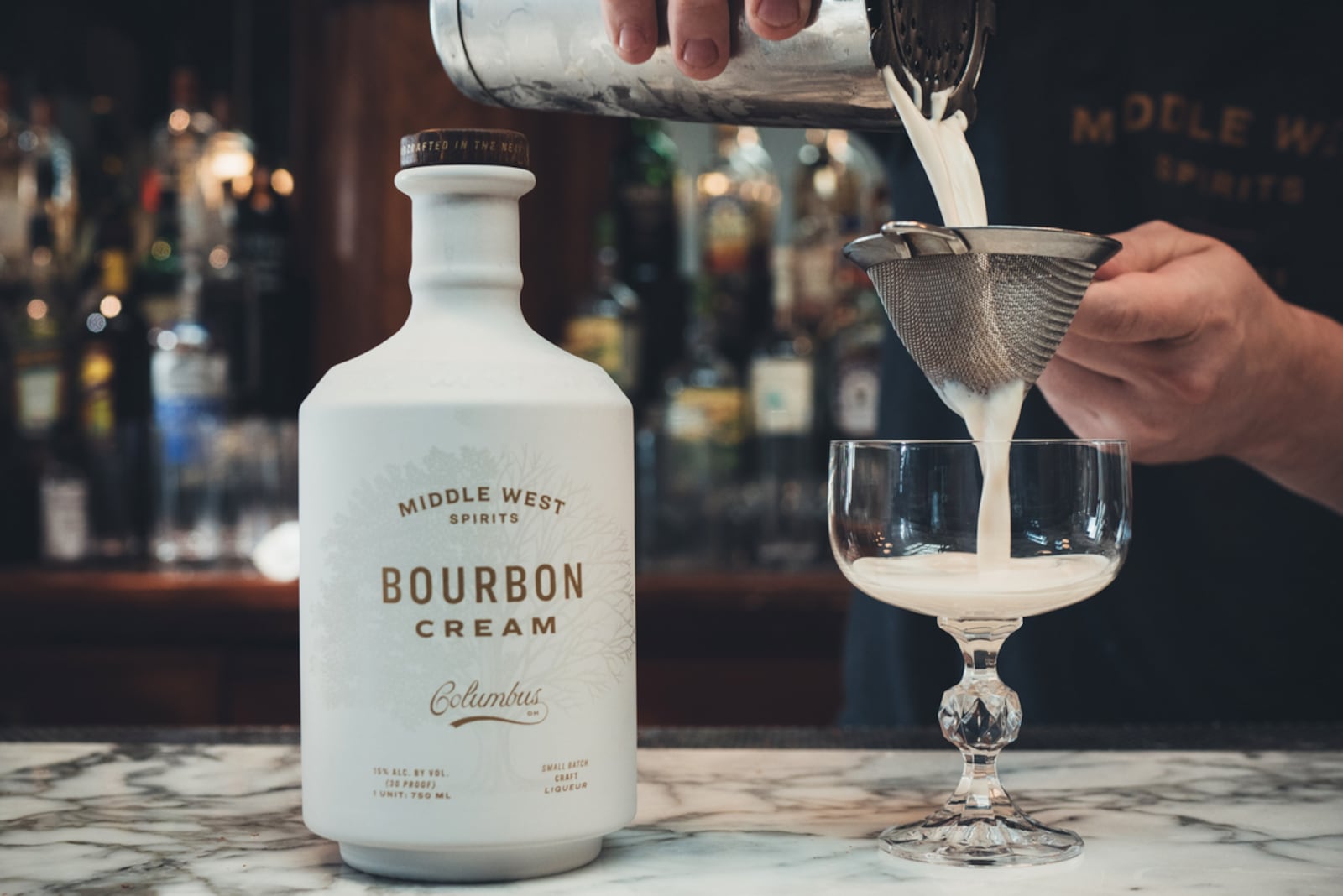 Middle West Spirits Bourbon Cream