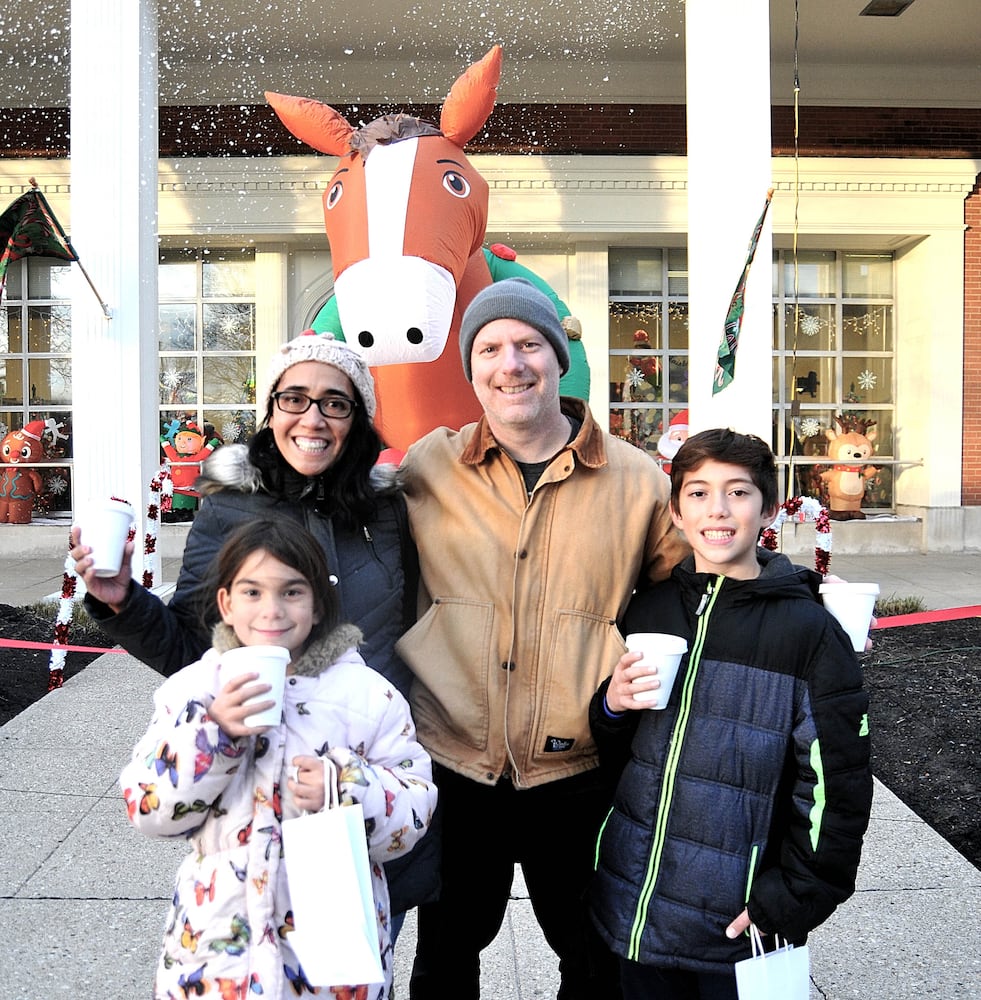 Did we spot you at Fairborn's Hometown Hoilday Parade and Tree Lighting?