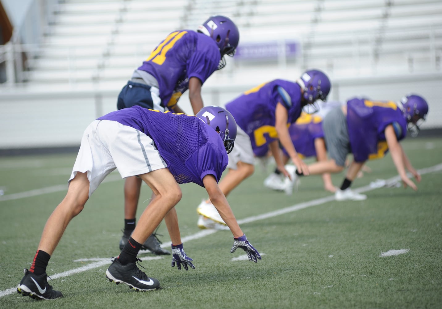 PHOTOS: Butler Aviators preseason football practice