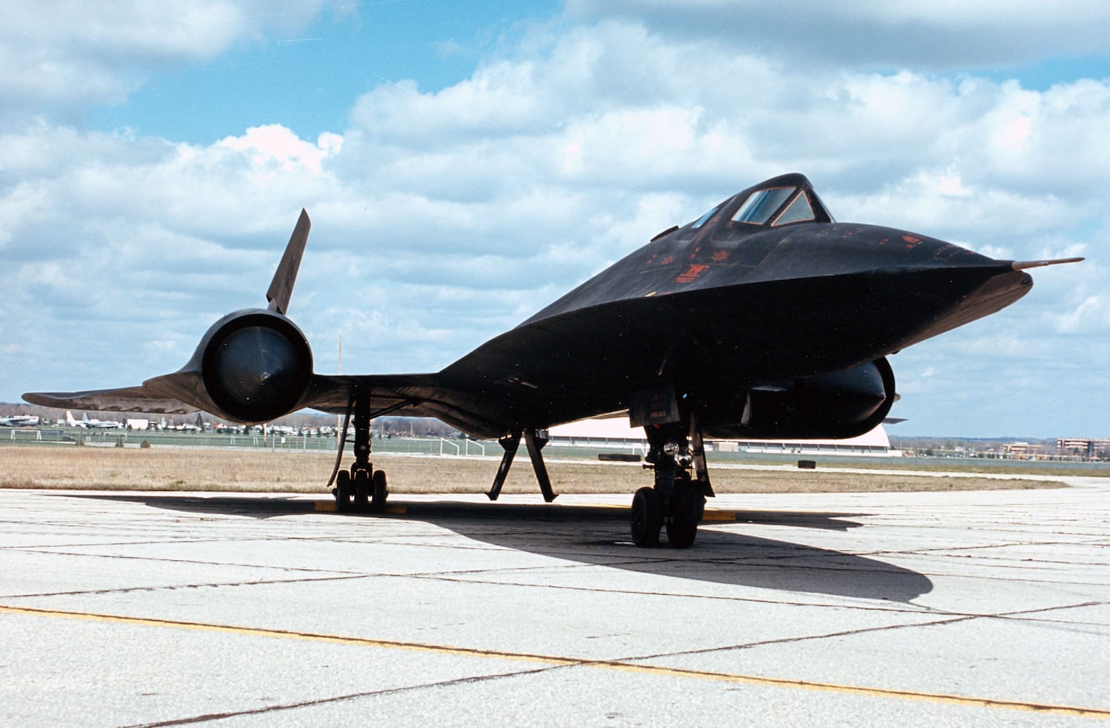 LOCKHEED SR-71A: Why it is important: The needle-shaped SR-71A spy plane is as fast as they come.