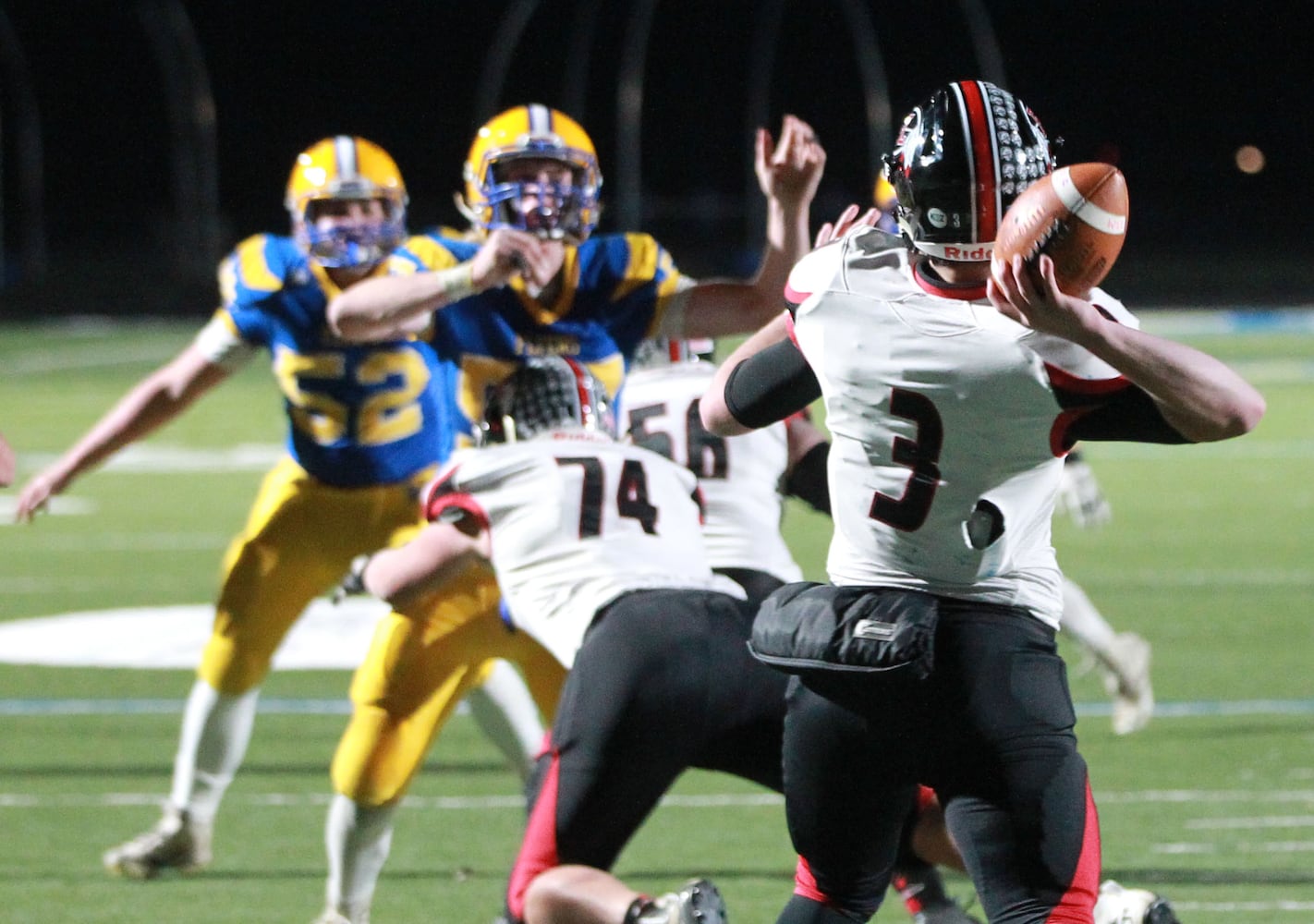 PHOTOS: Marion Local vs. Fort Loramie, Week 12 football