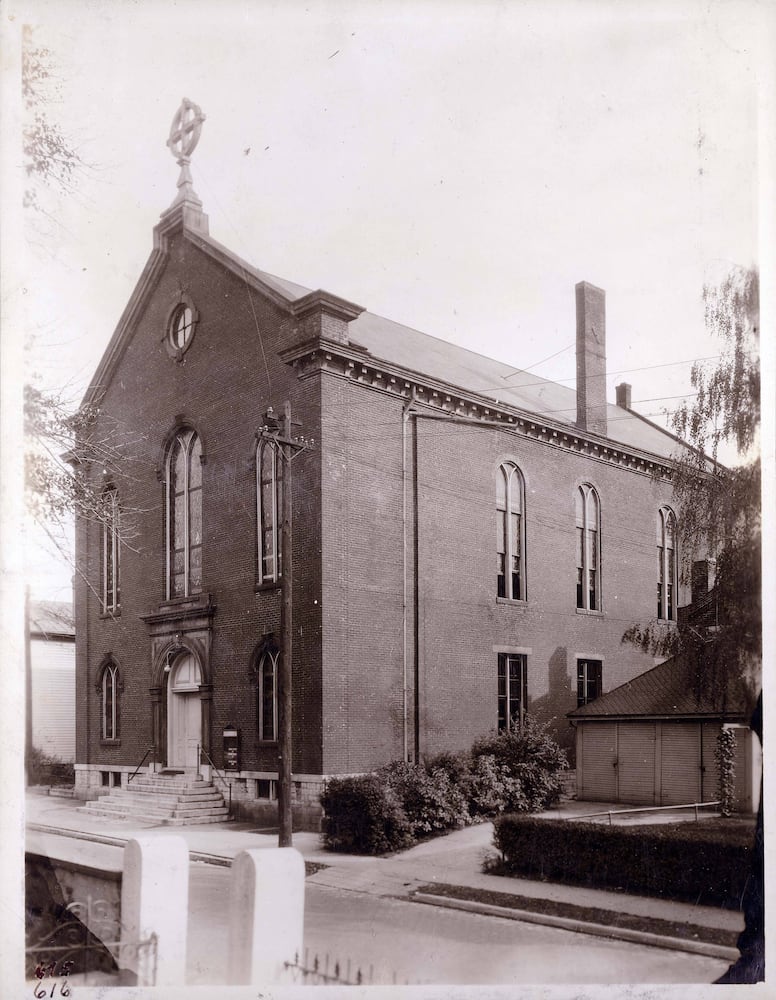 PHOTOS: The former Second German Baptist Church in the St. Anne's Hill Historic District