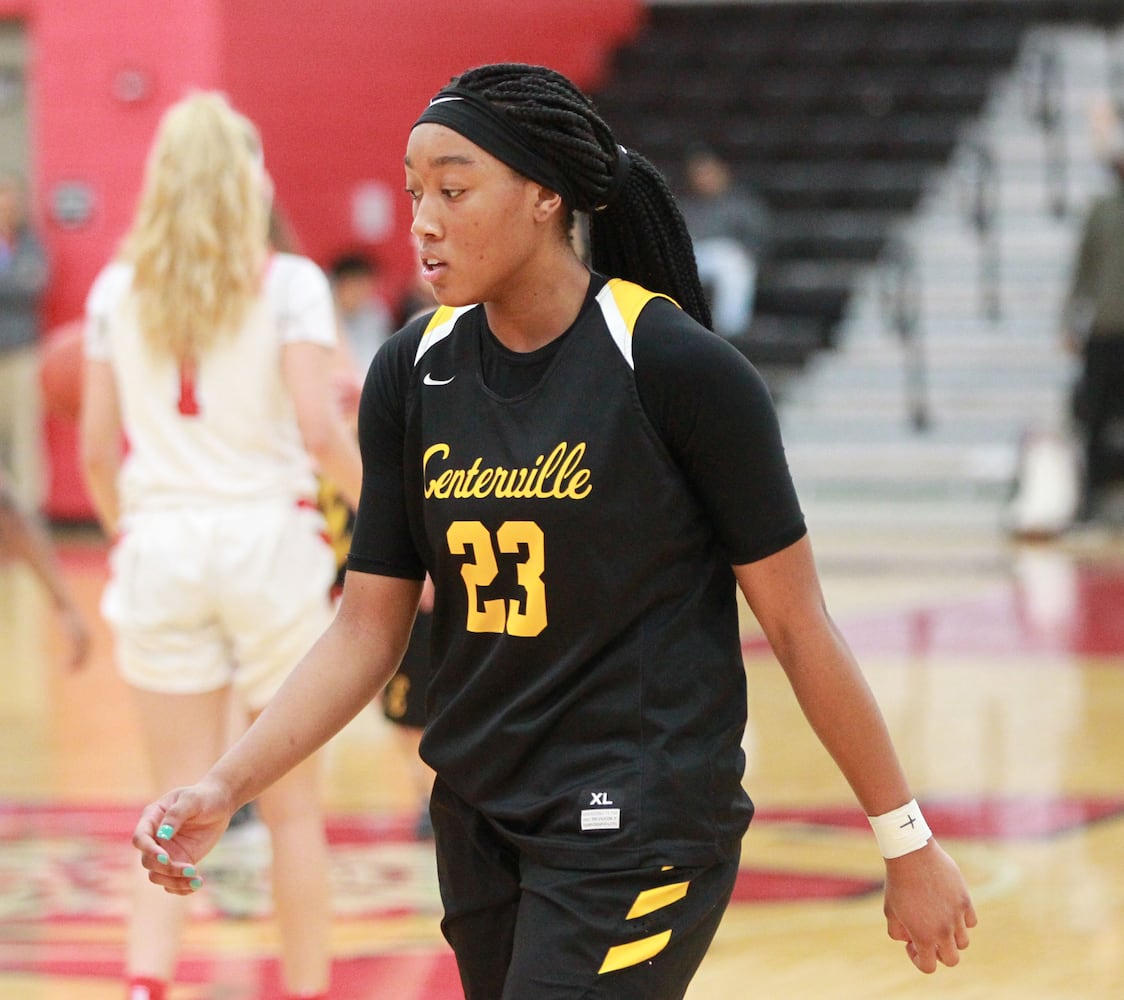 PHOTOS: Centerville at Wayne girls basketball