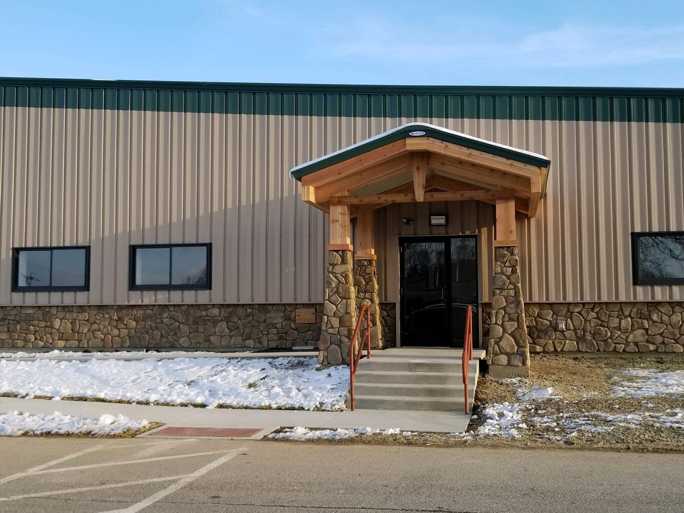 FIRST LOOK: Inside the completed, new home of Greene County Parks and Trails