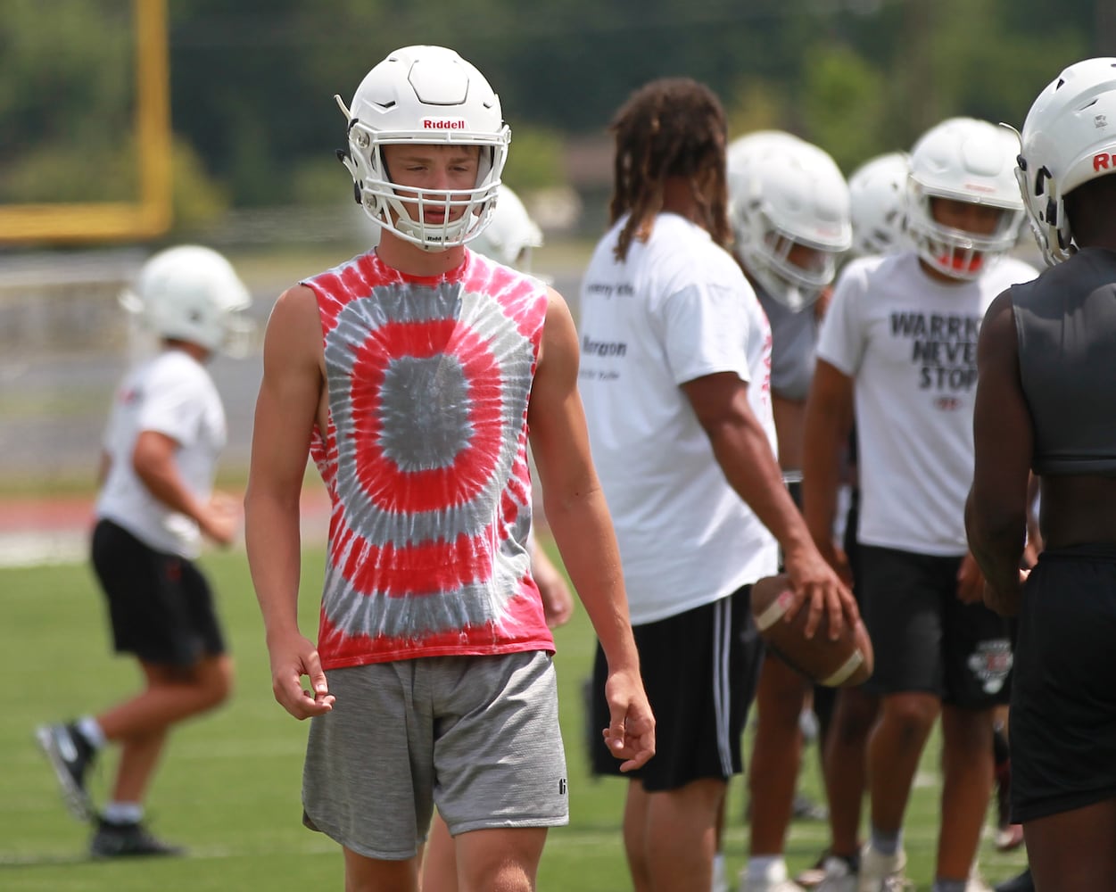 PHOTOS: Wayne Warriors preseason football