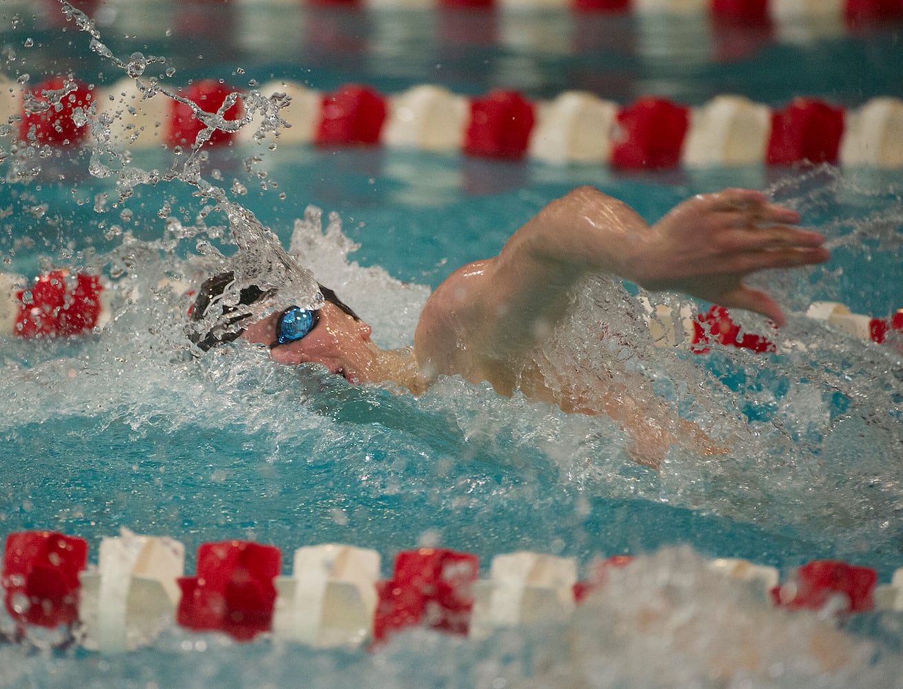 State swim title finally in Oakwood boys’ grasp; Jills finish second