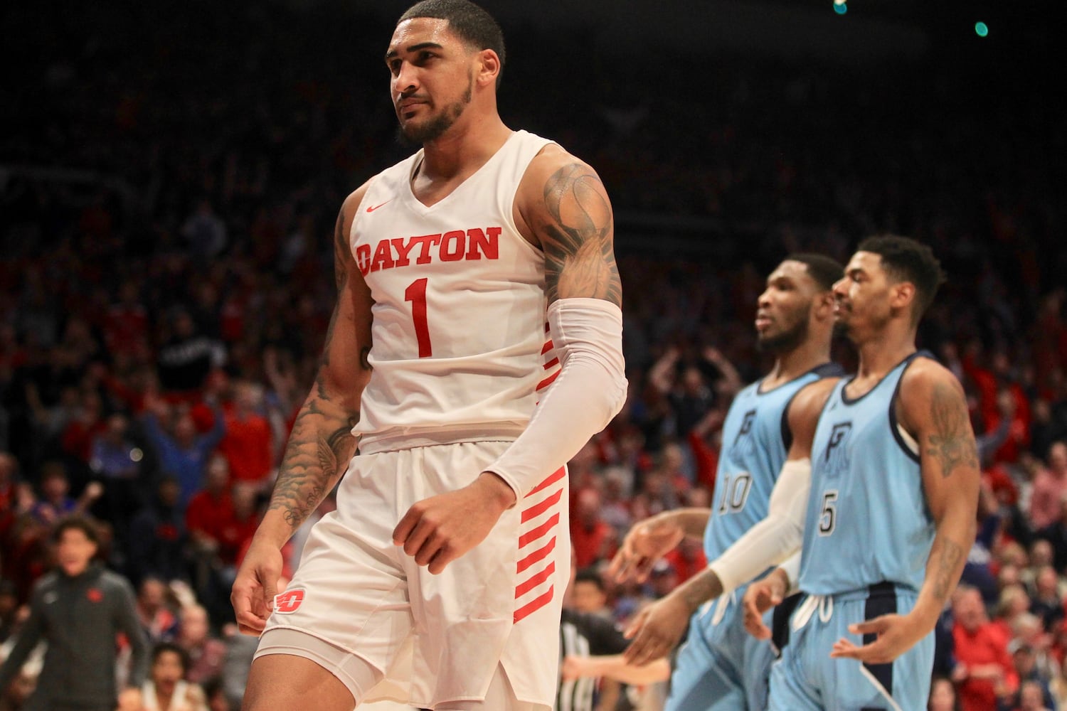 Photos: Dayton Flyers vs. Rhode Island