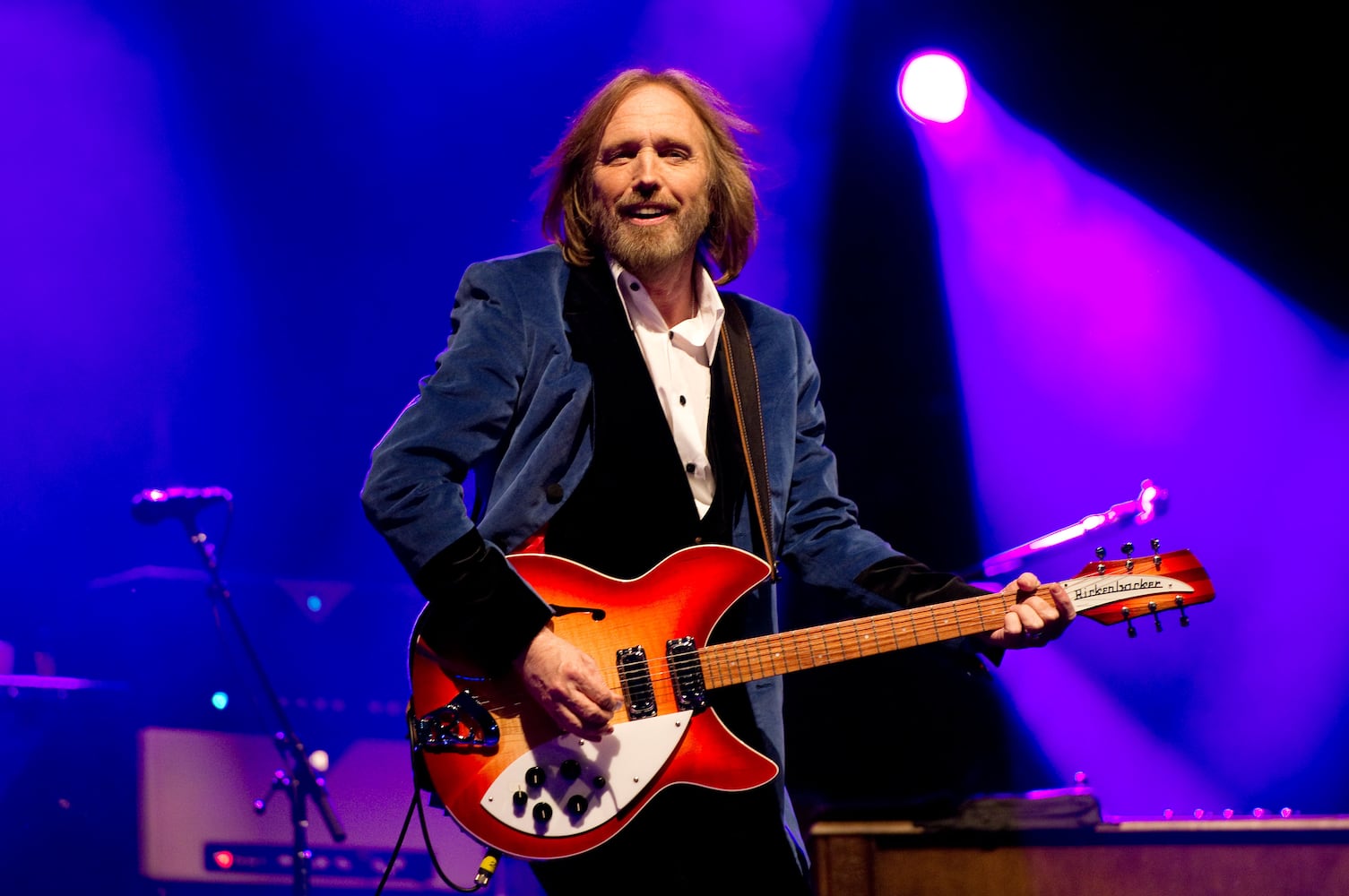 Tom Petty through the years