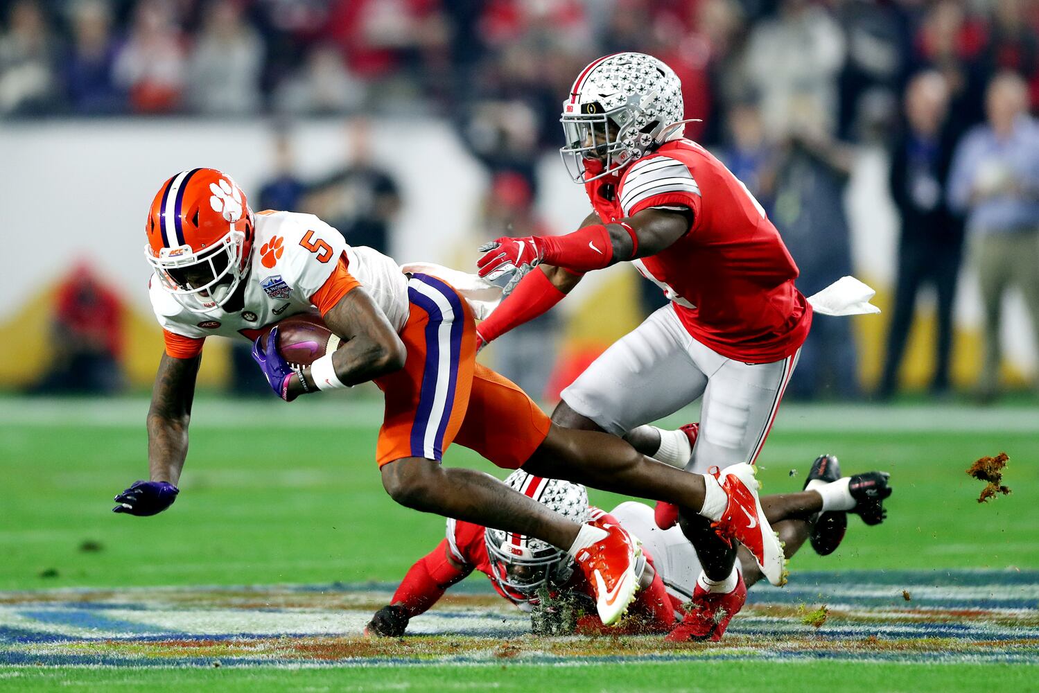 PHOTOS: Ohio State vs. Clemson, College Football Playoff semifinal