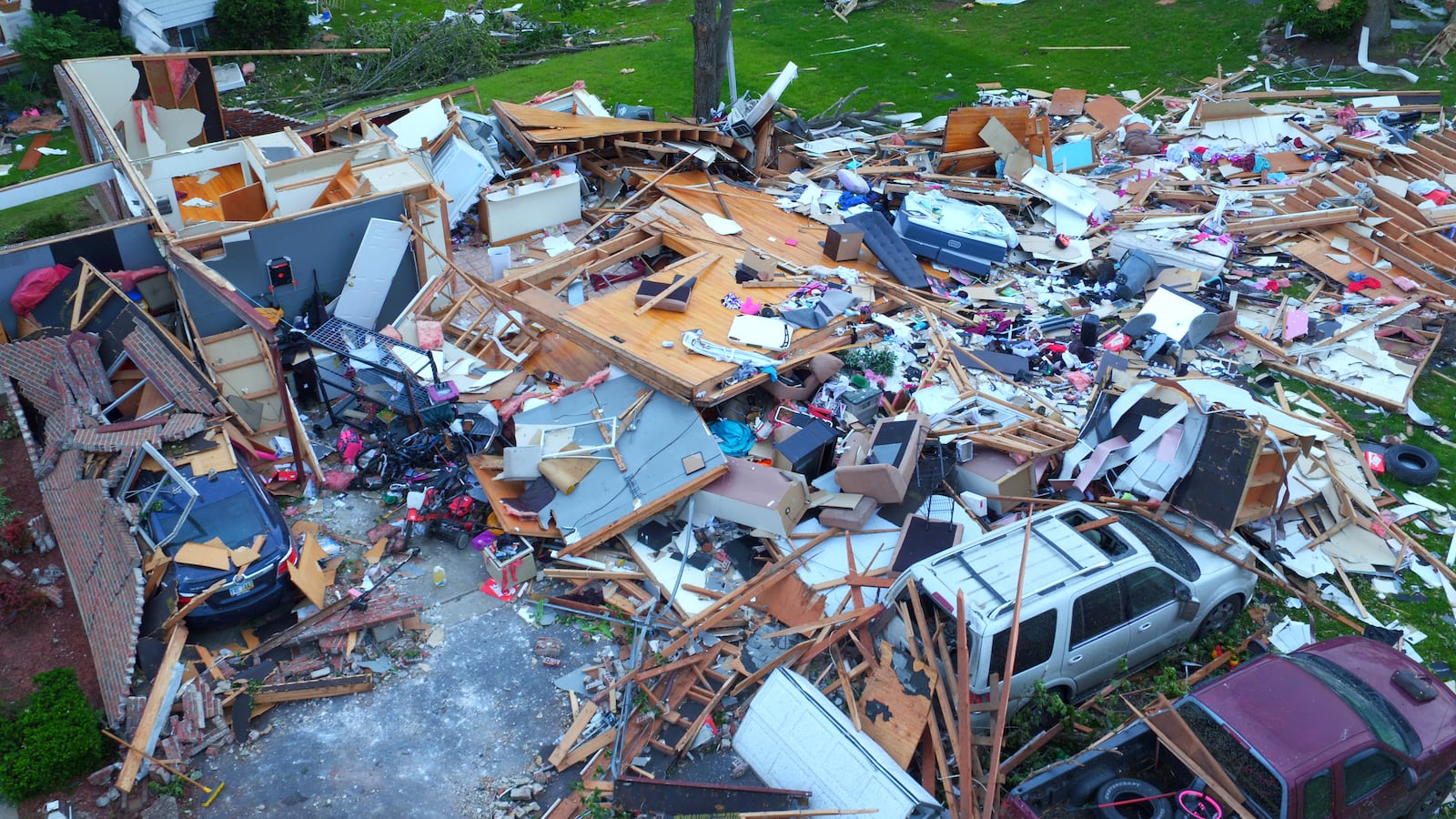 Trotwood Storm Damage