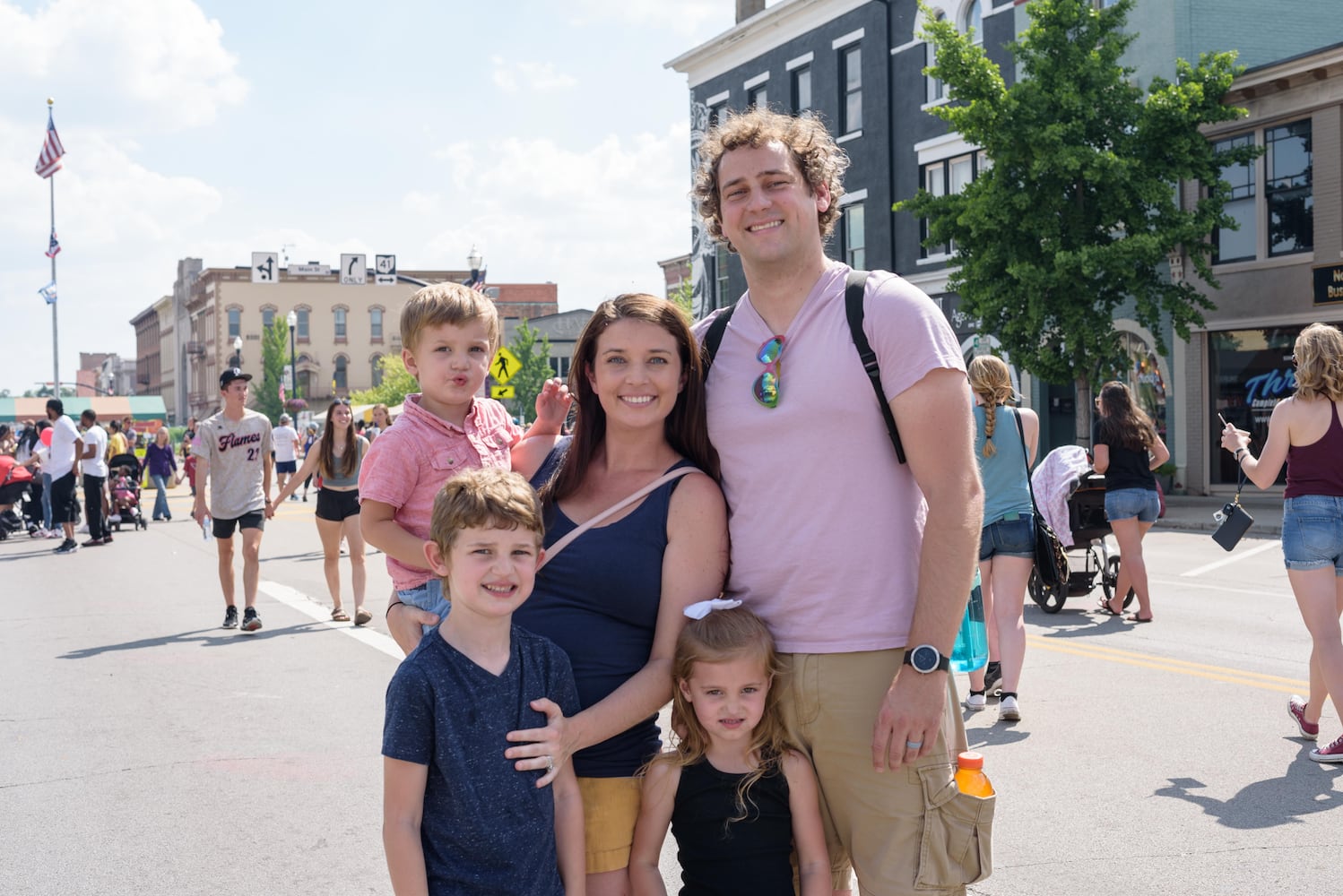 PHOTOS: Did we spot you at the Strawberry Jam in downtown Troy?