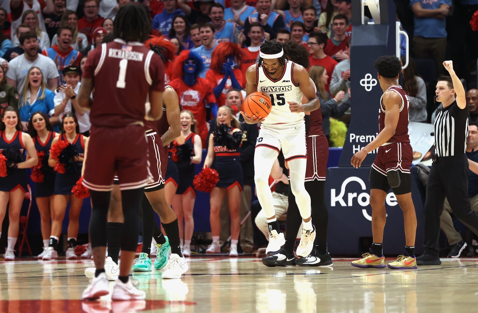 Dayton vs. Fordham