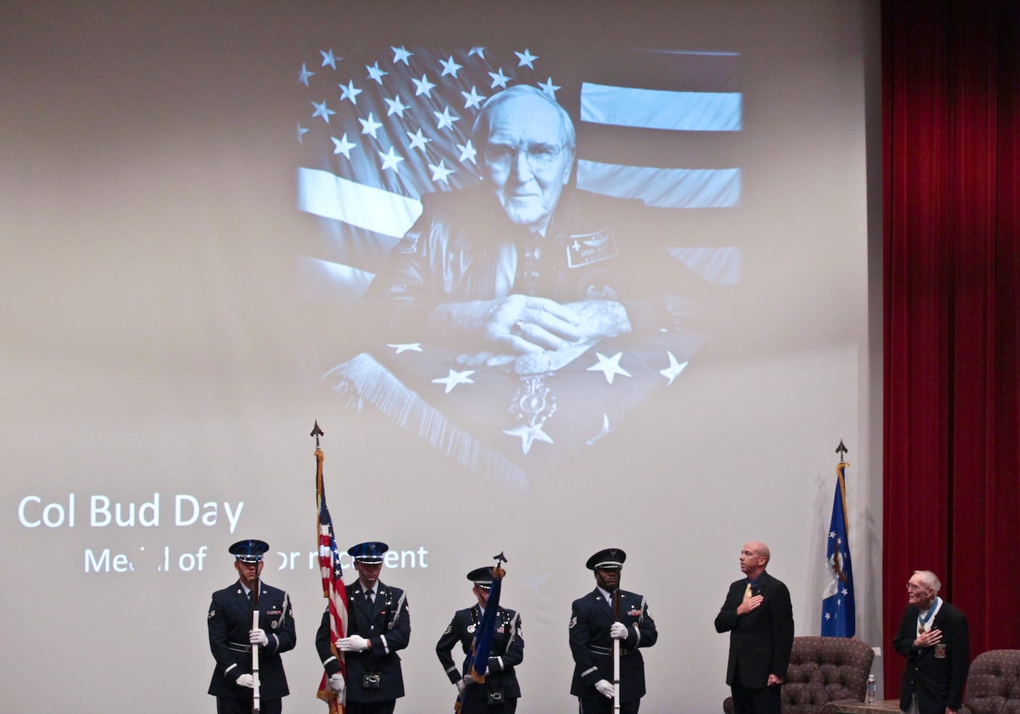 Honoring Colonel "Bud" Day, Medal of Honor