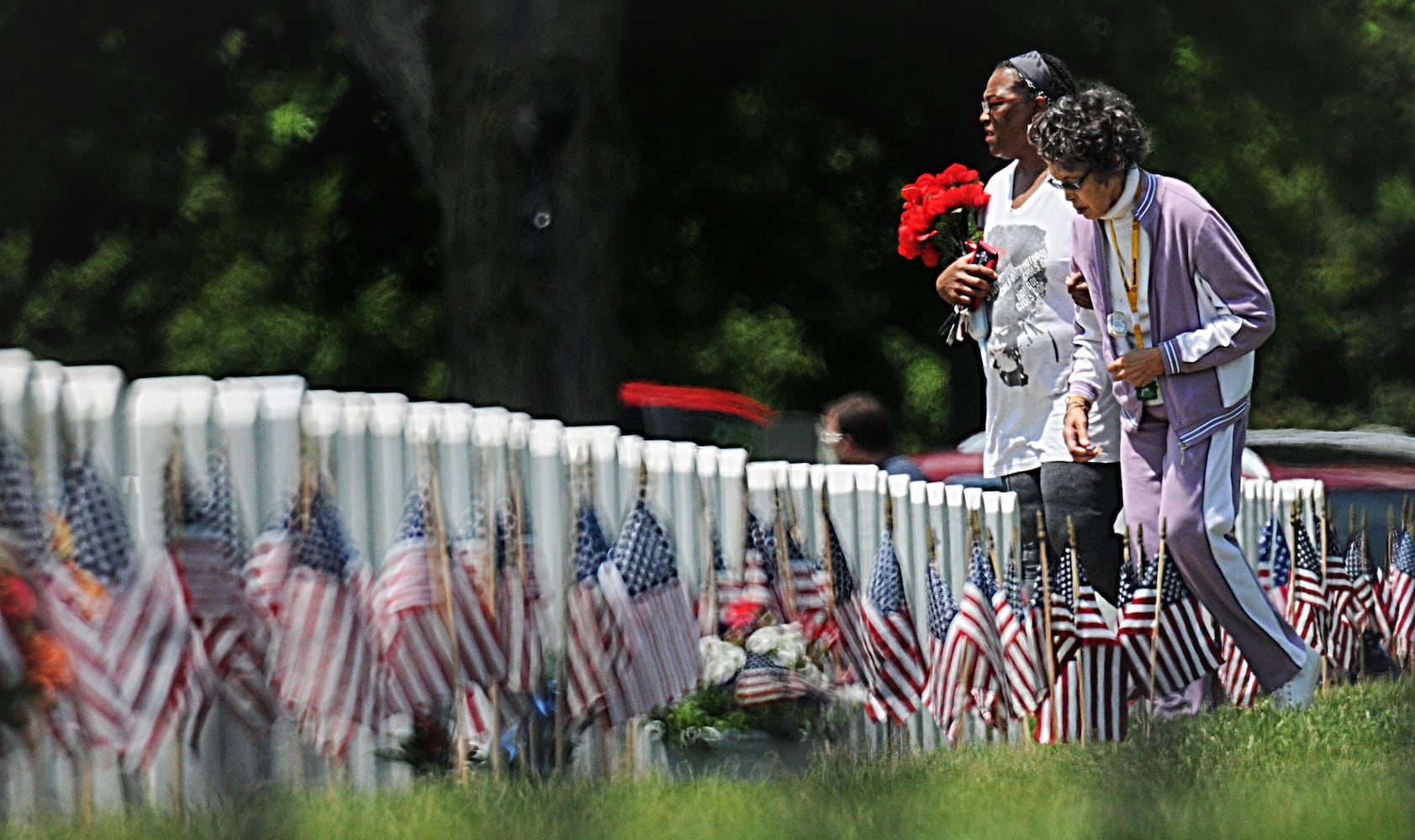 PHOTOS: Region commemorates Memorial Day