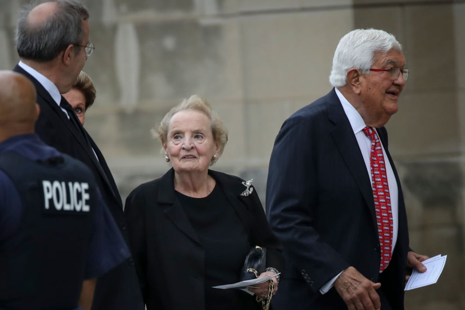 Photos: Sen. John McCain's memorial service at the National Cathedral