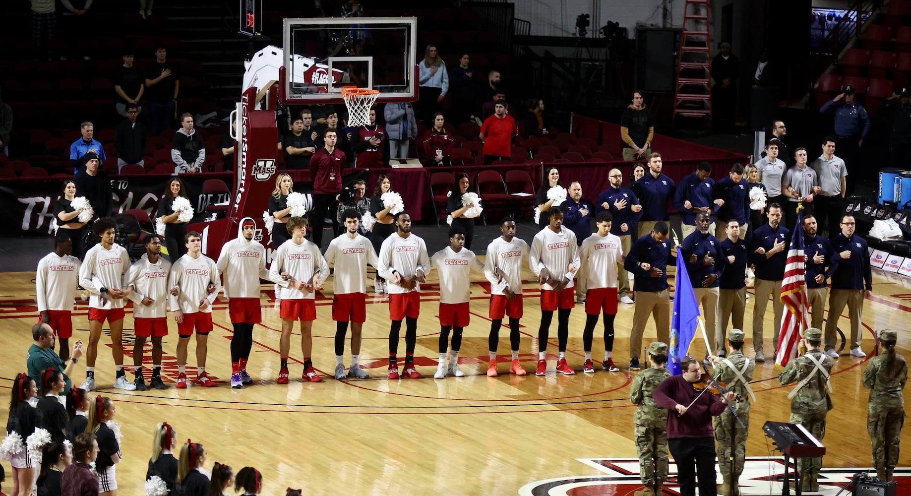 Dayton vs. UMass